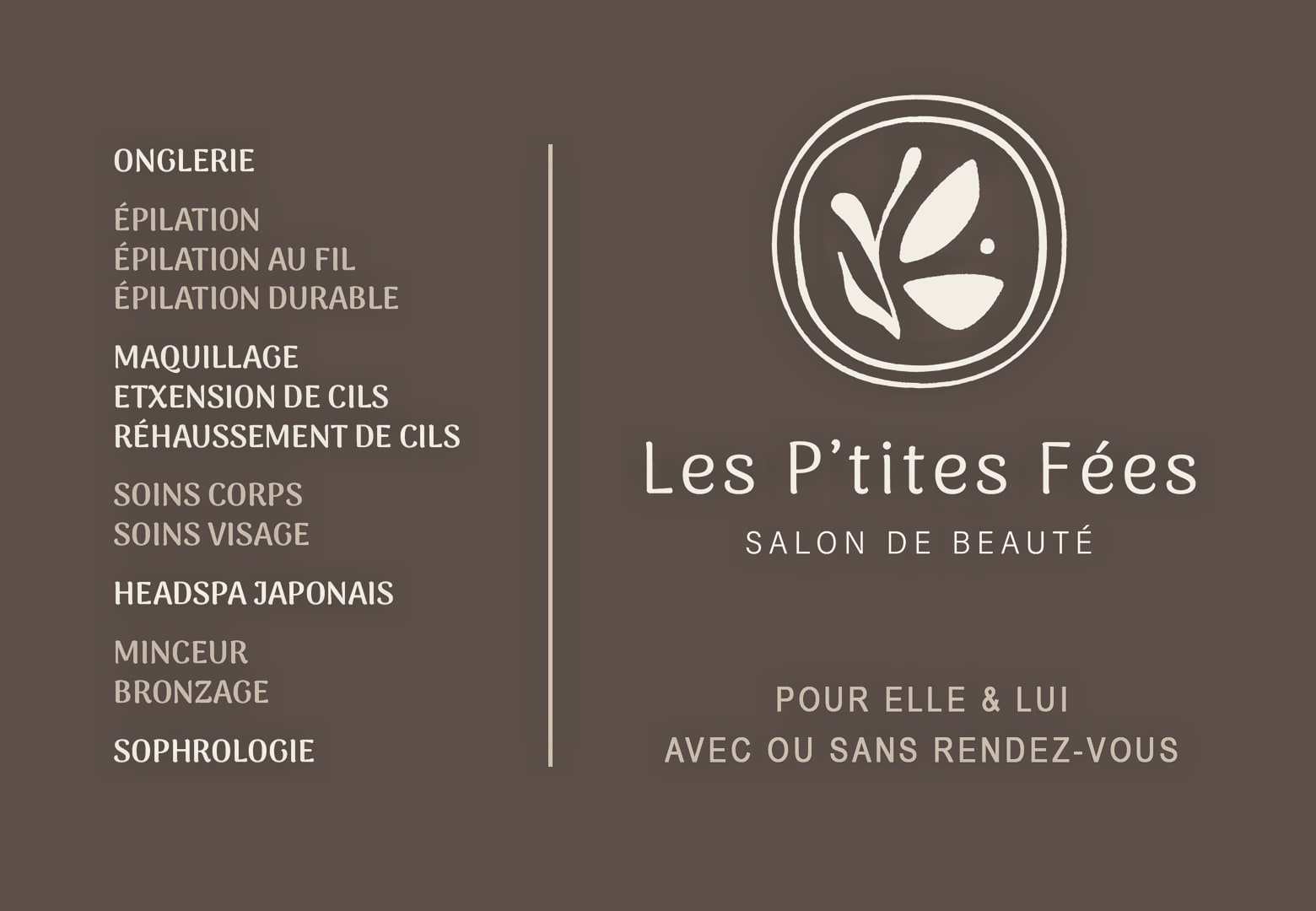 Les P'tites Fées Beauté