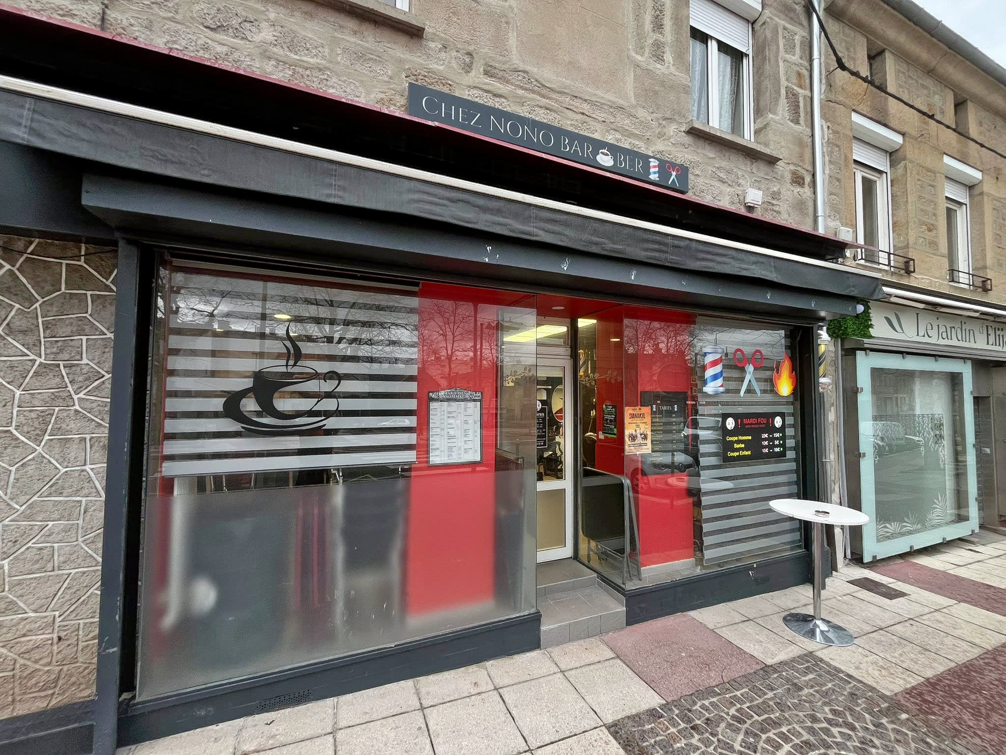 Chez Nono Barber - Coiffure Saint-Étienne - OneBooking