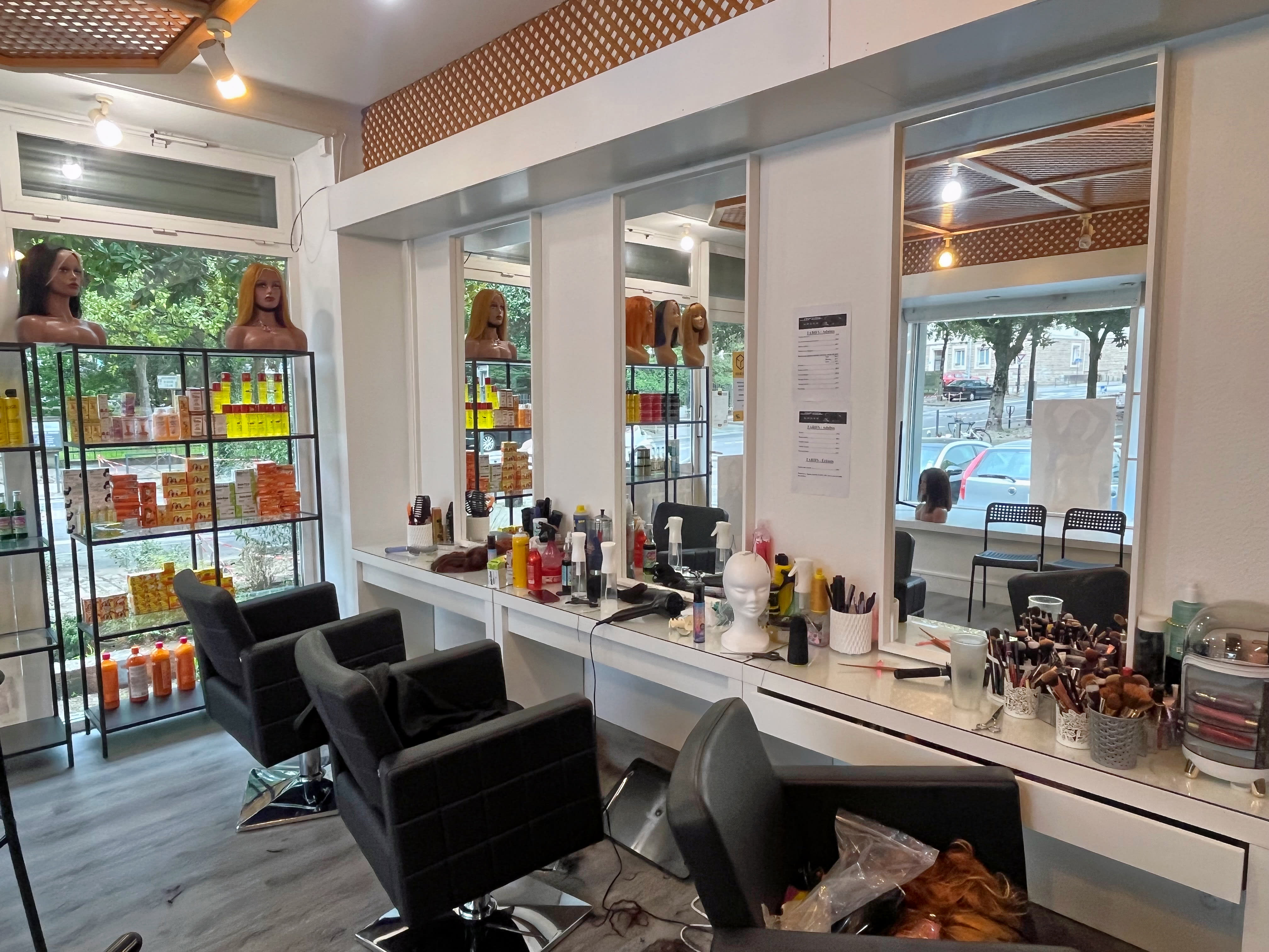 Queens hair shop - Coiffure Nantes - Queens hair shop - Photo Galerie - OneBooking