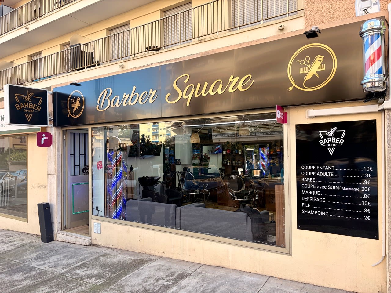 Barber square - Coiffure Le Cannet - Photo de couverture - OneBooking