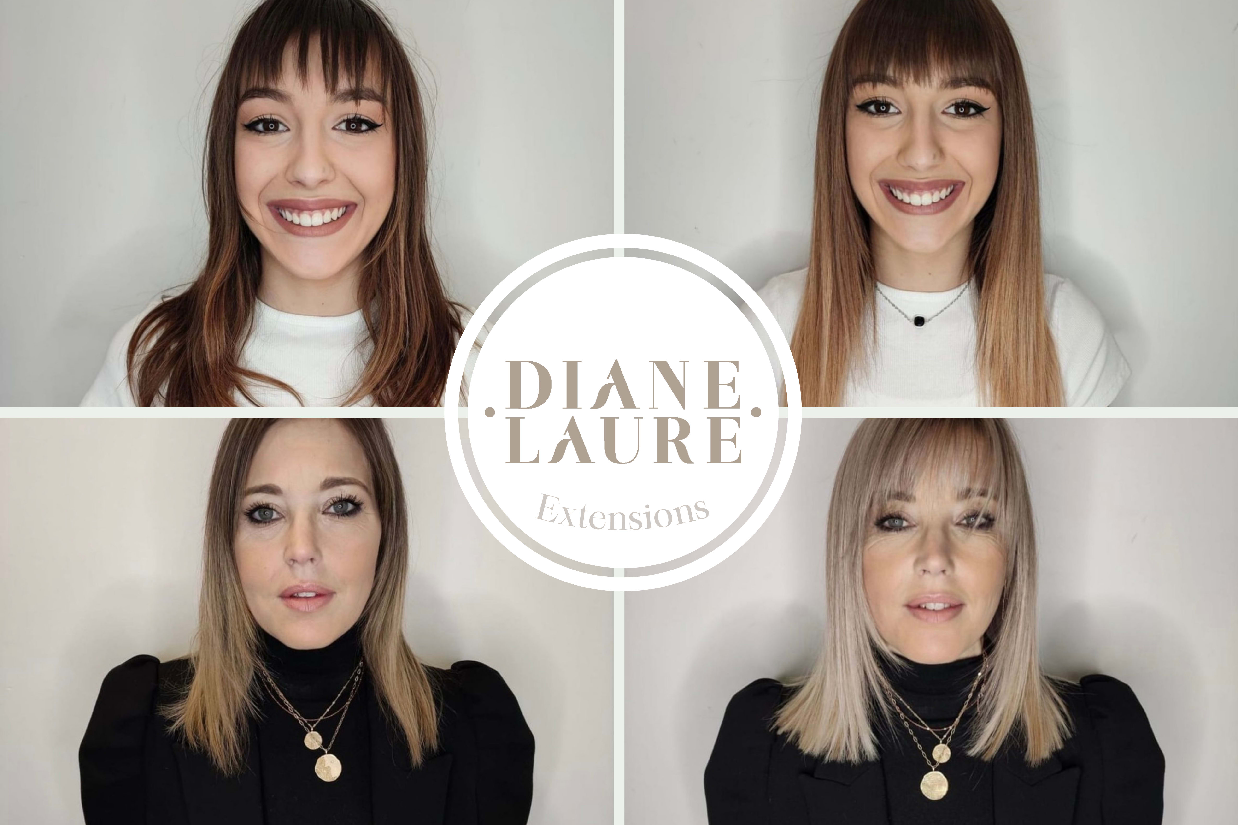 Diane-Laure / Extensions de cheveux