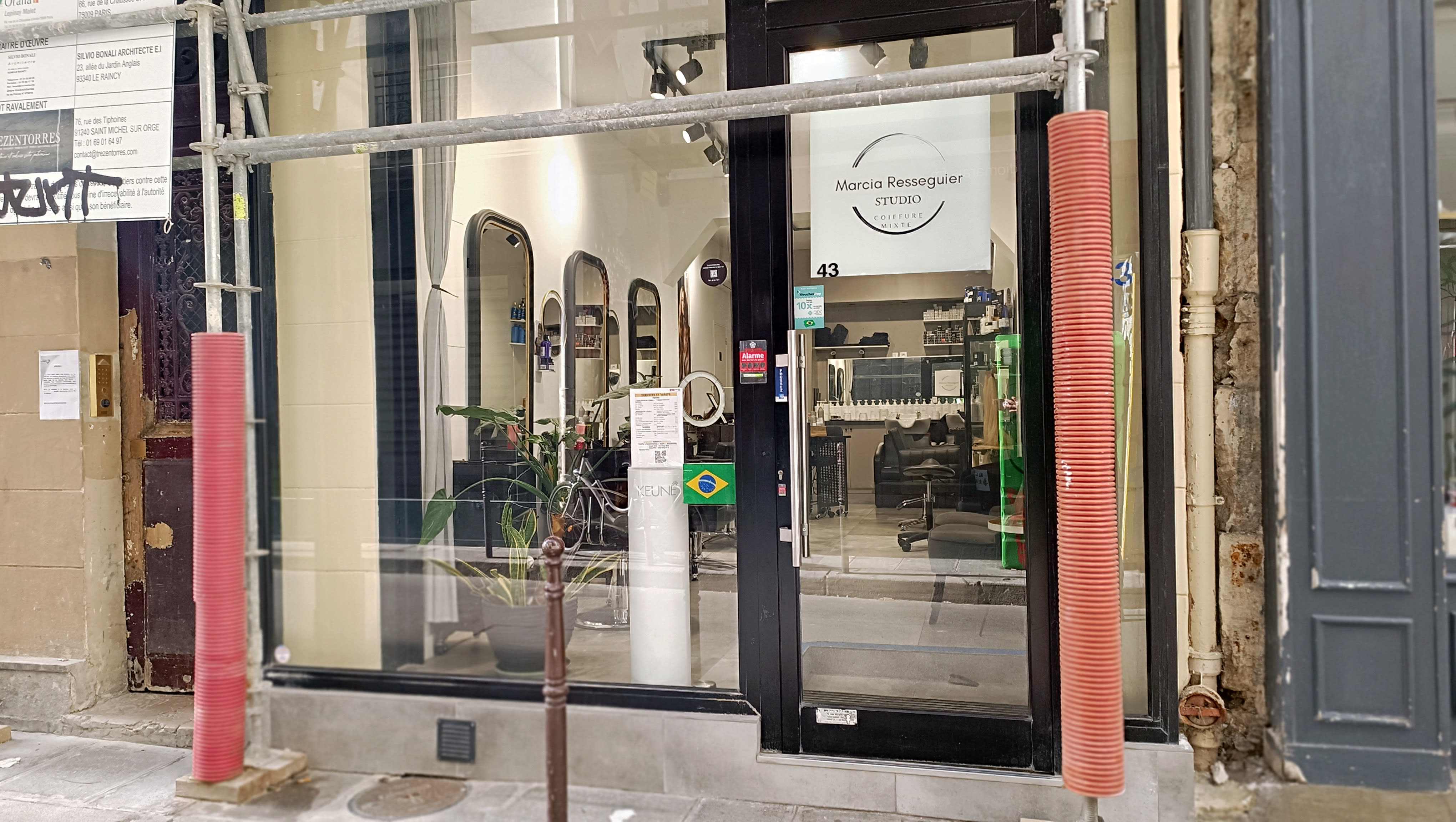Marcia Resseguier Coiffure - Coiffure Paris - OneBooking