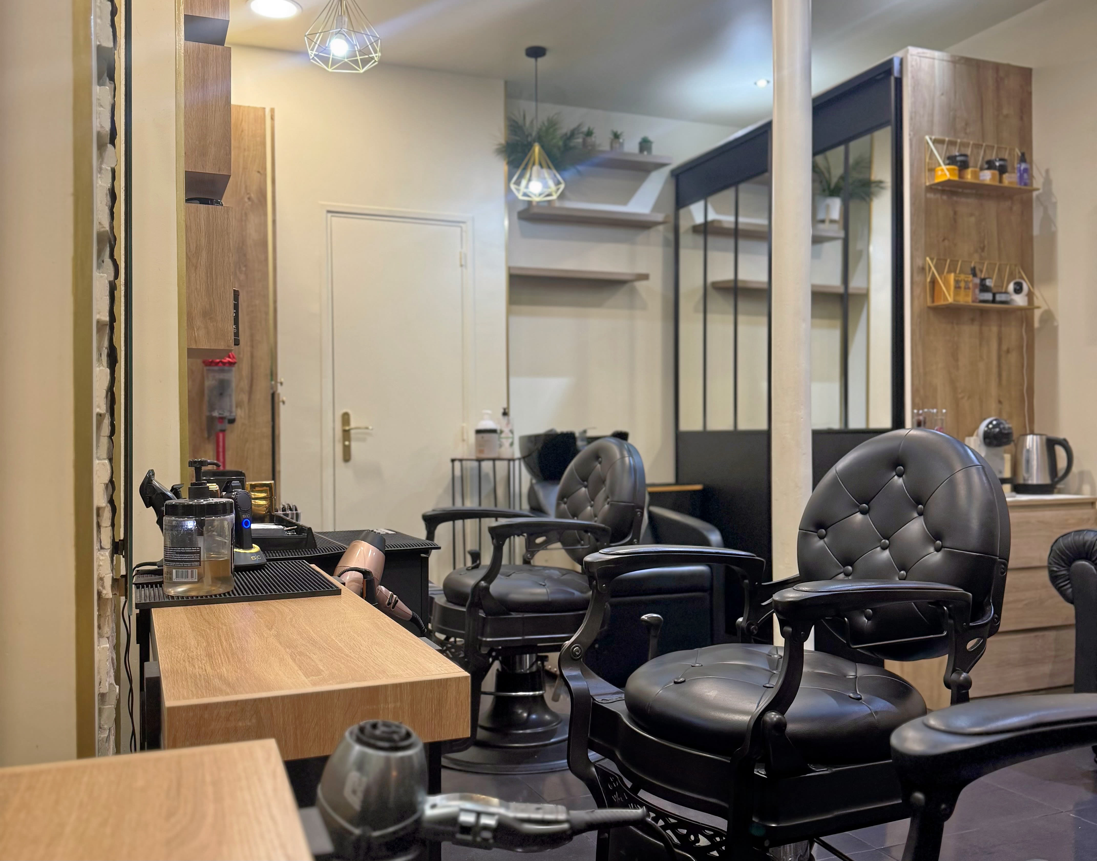 Beauty Lounge - Barbier Paris - OneBooking