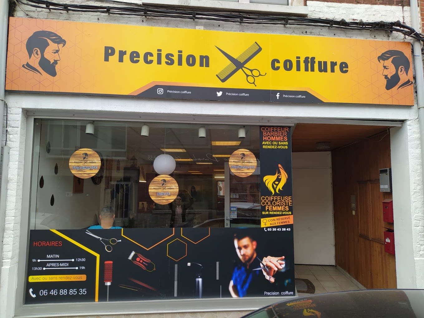 Précision Coiffure