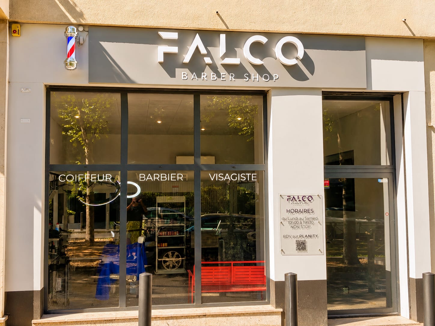 Falco Barber La Blancarde - Barbier Marseille - OneBooking