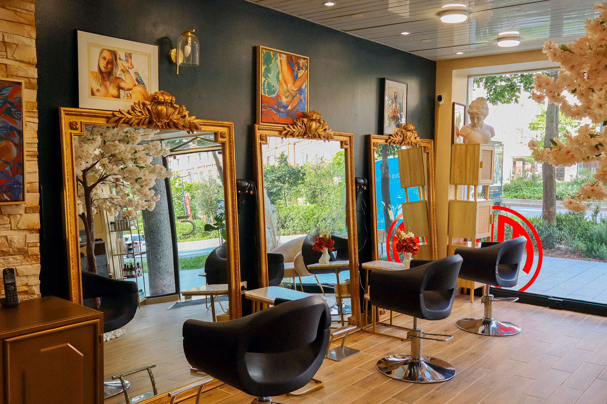 Maison Muses - Coiffure