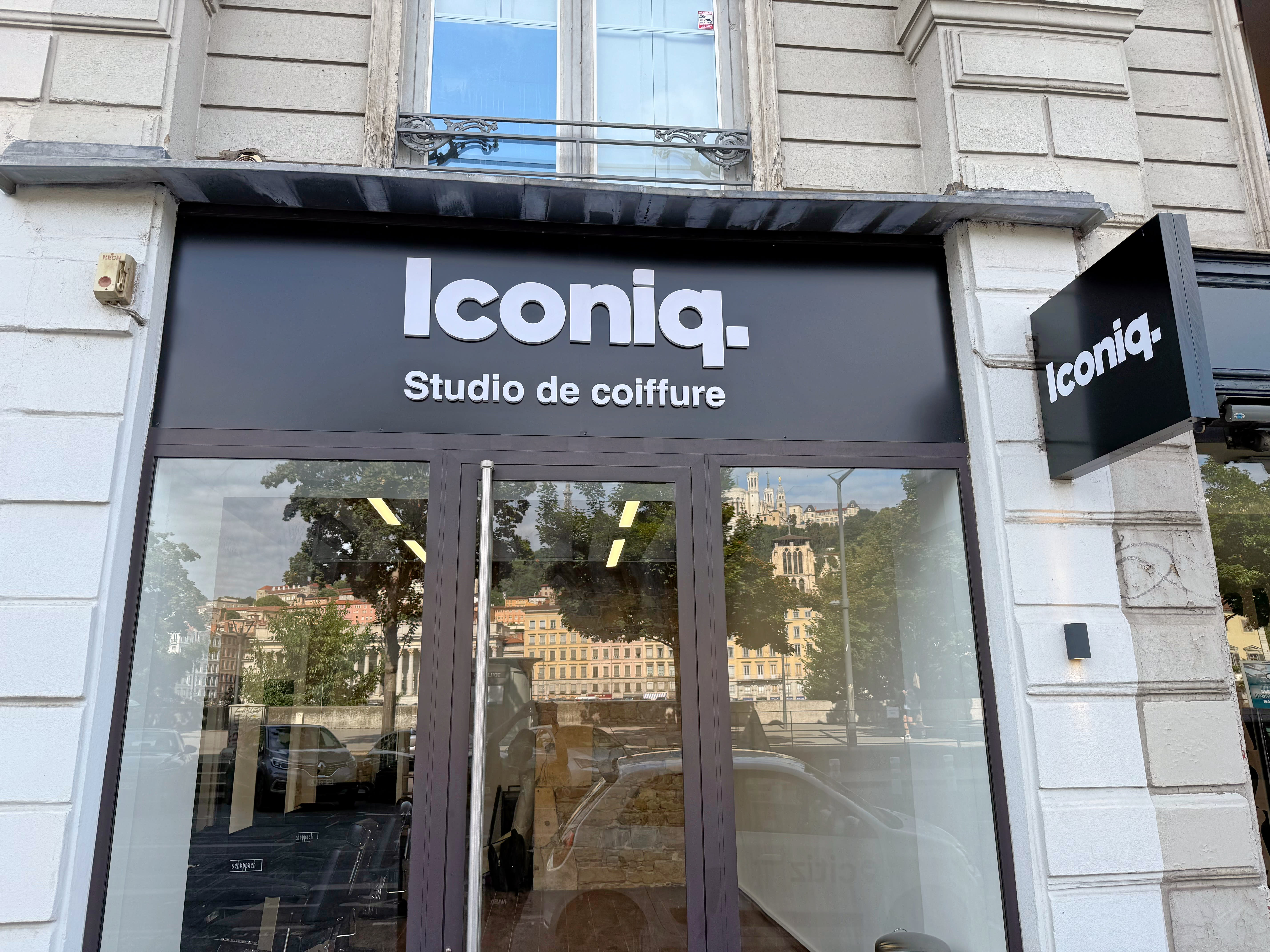 Iconiq - Coiffure Lyon - OneBooking