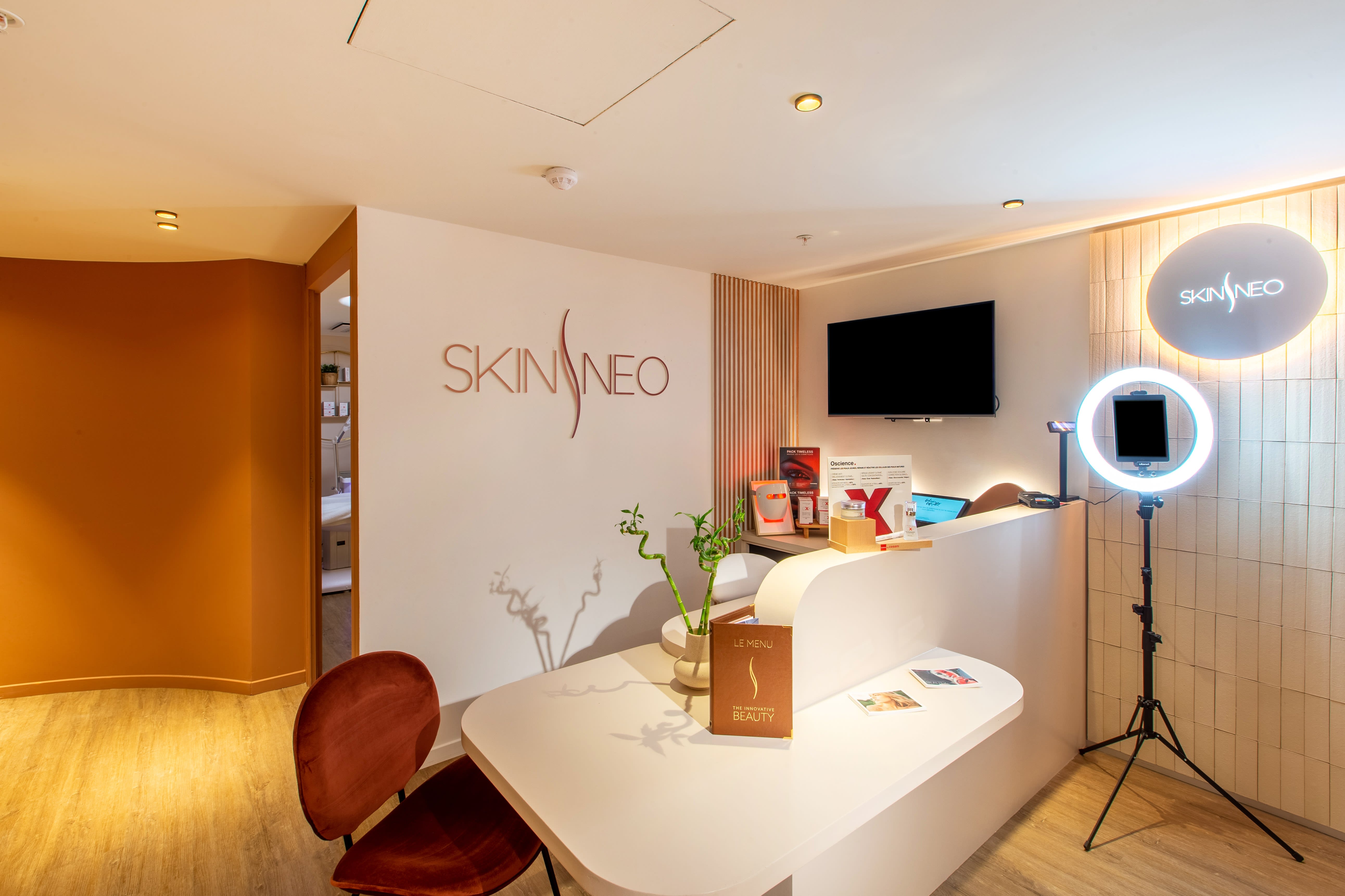 Skinneo - Galeries Lafayette - Spa Paris - OneBooking