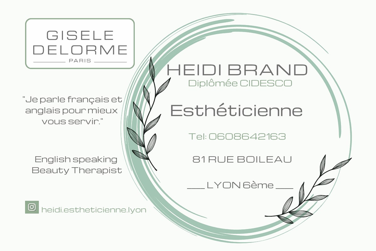 HEIDI BRAND - Massage Lyon - OneBooking