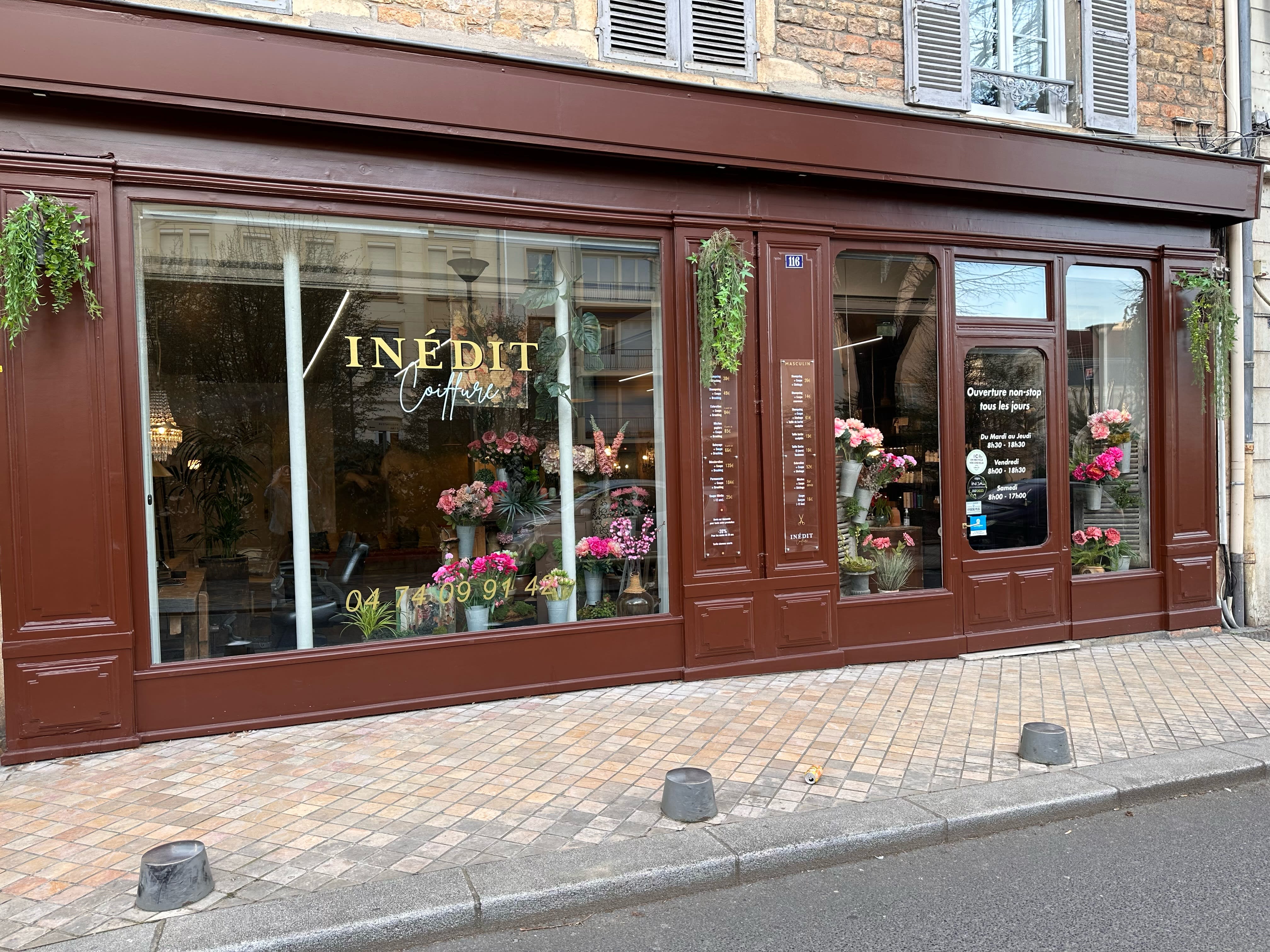 Inédit coiffure