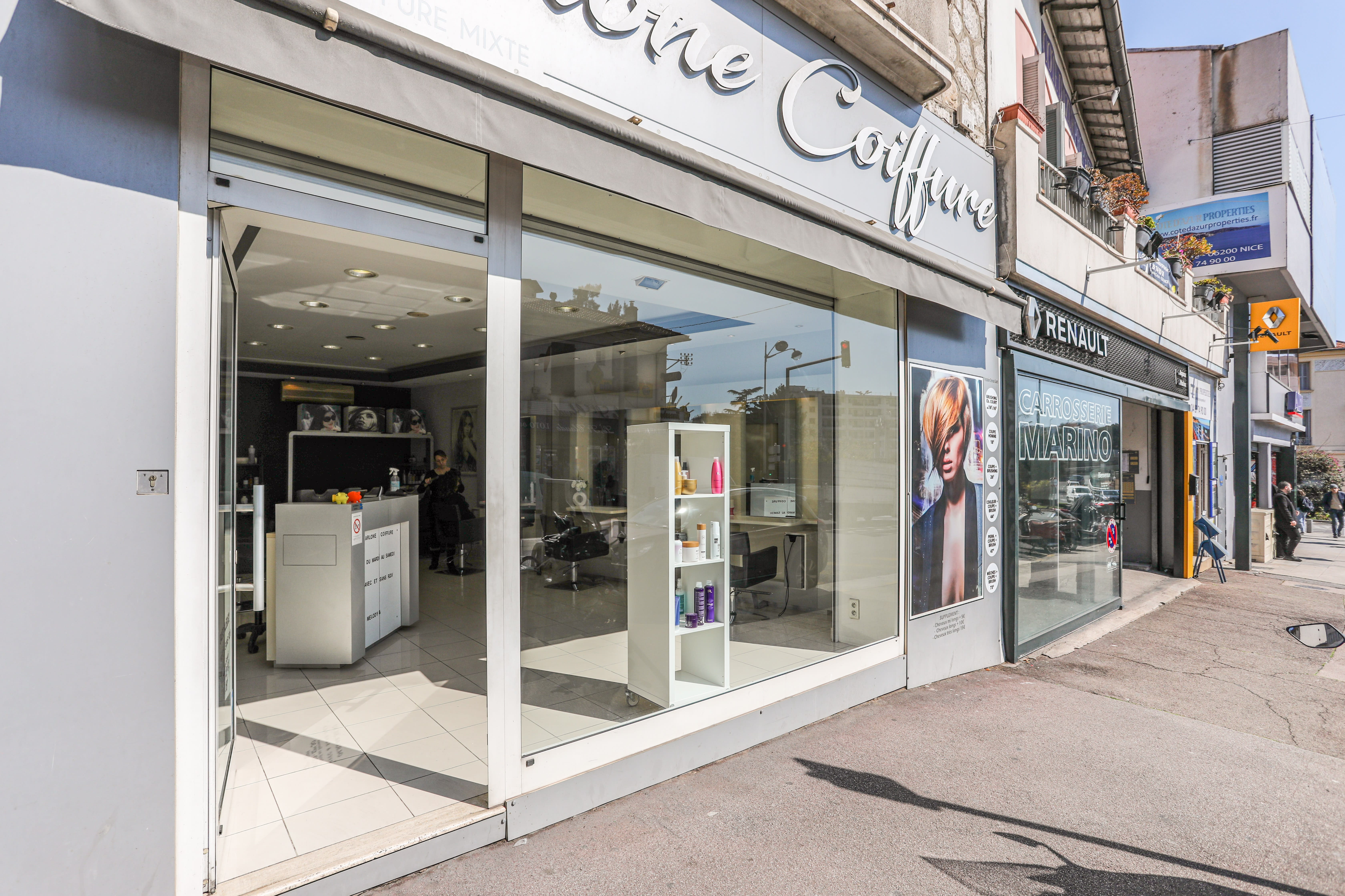 Carlone Coiffure - Coiffure Nice - Photo de couverture - OneBooking