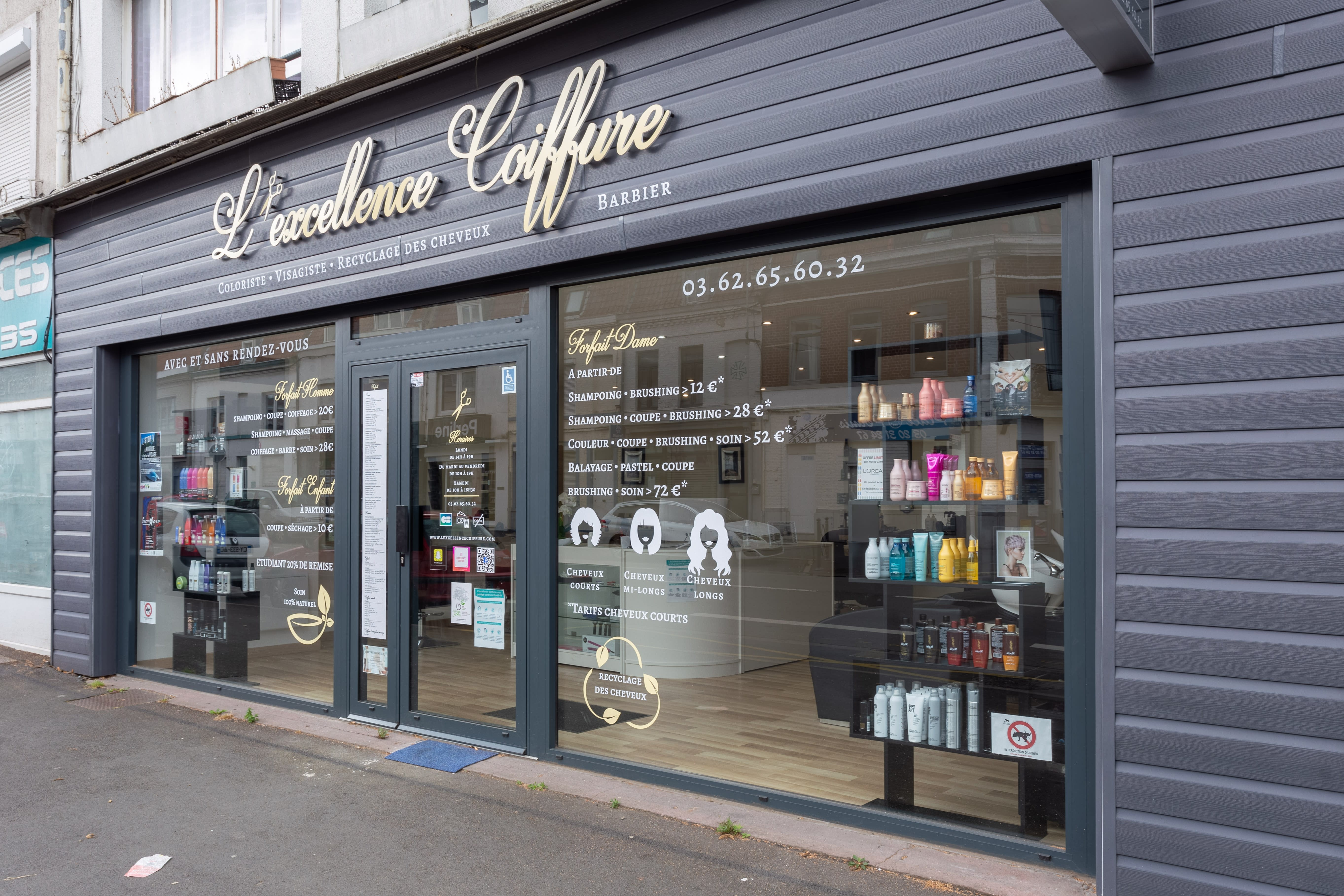 L’excellence Coiffure - Hair Spa - Papouilles - Manucure - Esthétique - Soins du visage - Institut de beauté Lille - OneBooking