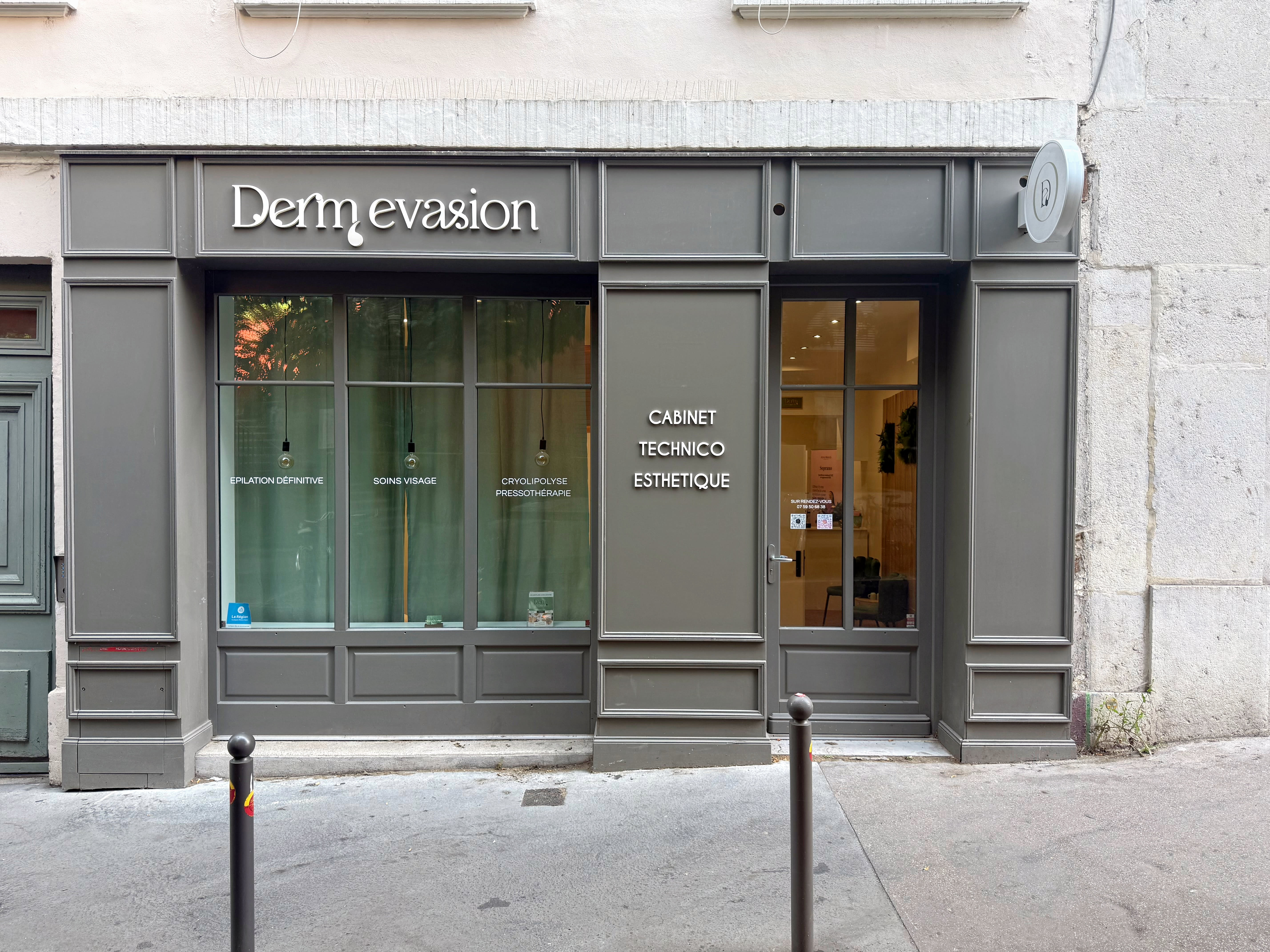Derm Evasion - Institut de beauté Lyon - OneBooking
