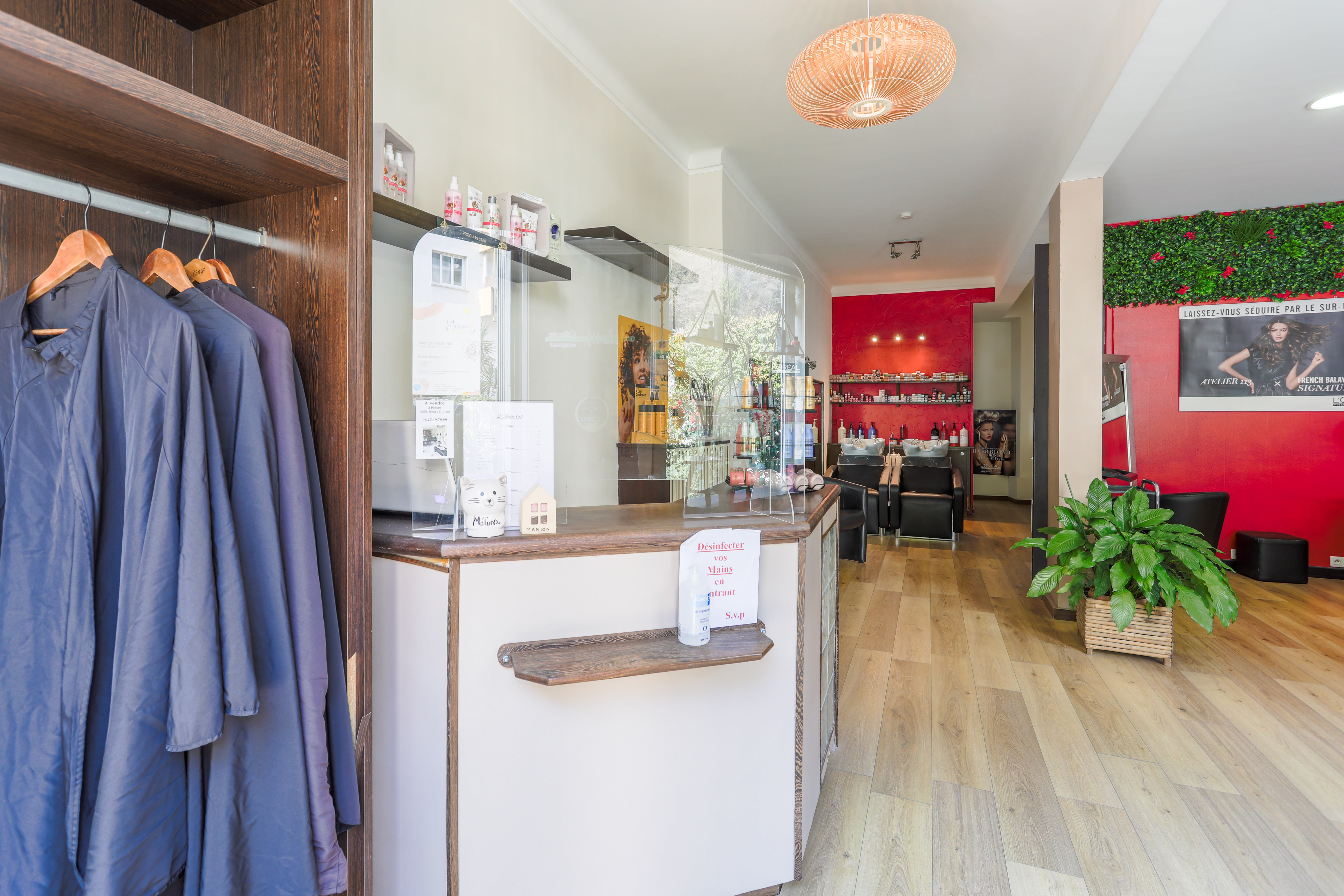 Atelier 113 - Coiffure Nice - Atelier 113 - Photo Galerie - OneBooking