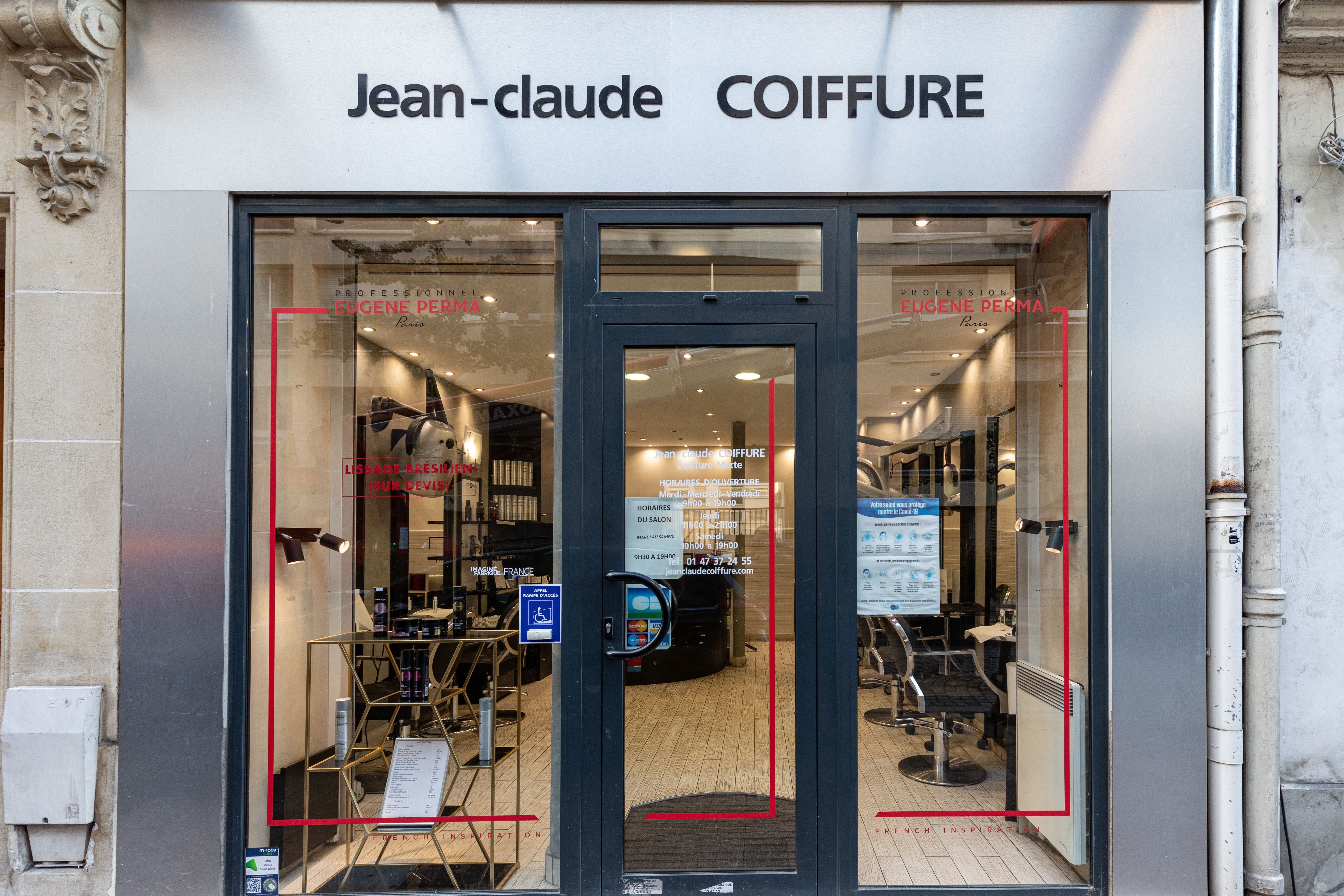 Jean Claude Coiffure