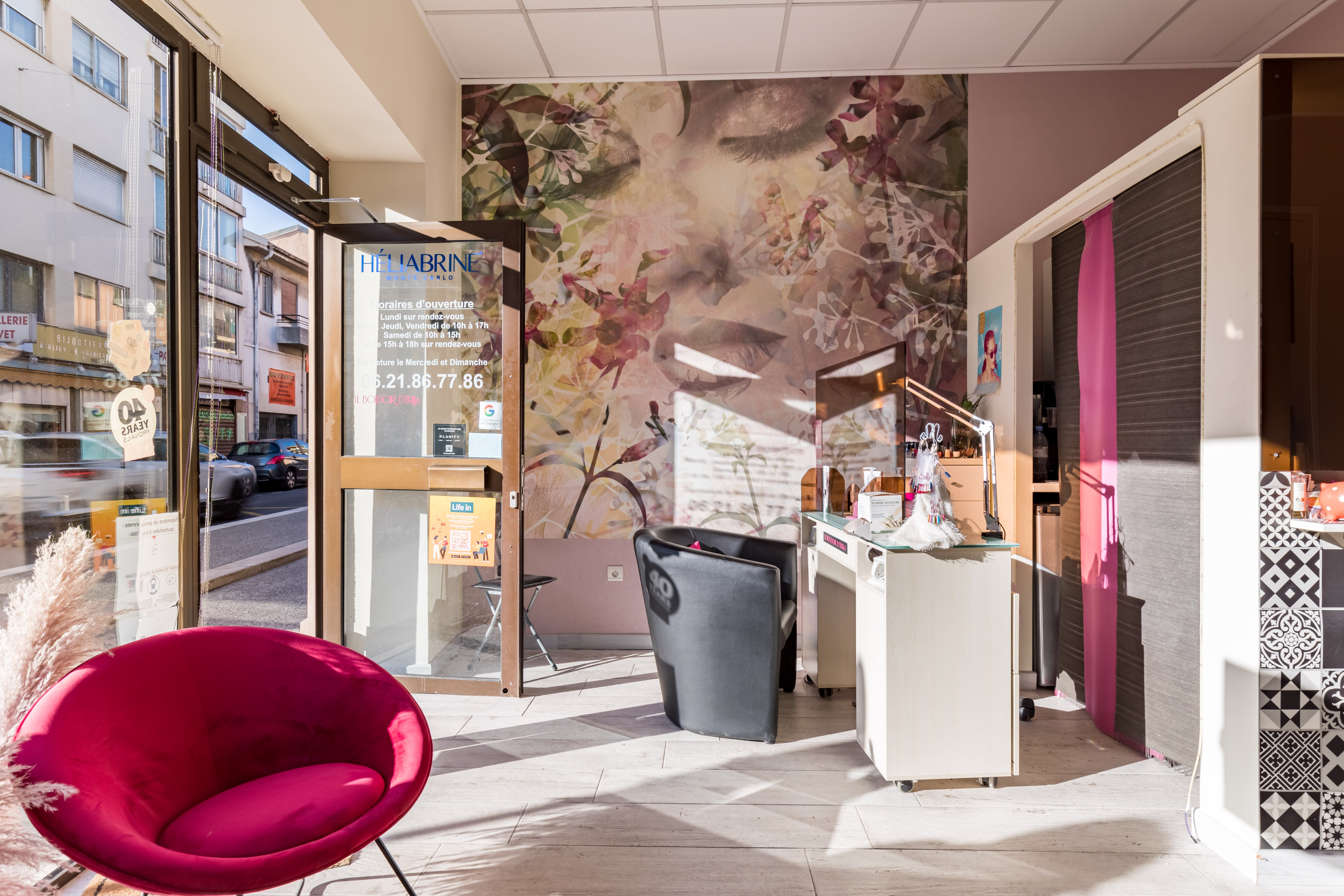 Le Boudoir d'Erika - Sourcils & cils Nice - Le Boudoir d'Erika - Photo Galerie - OneBooking