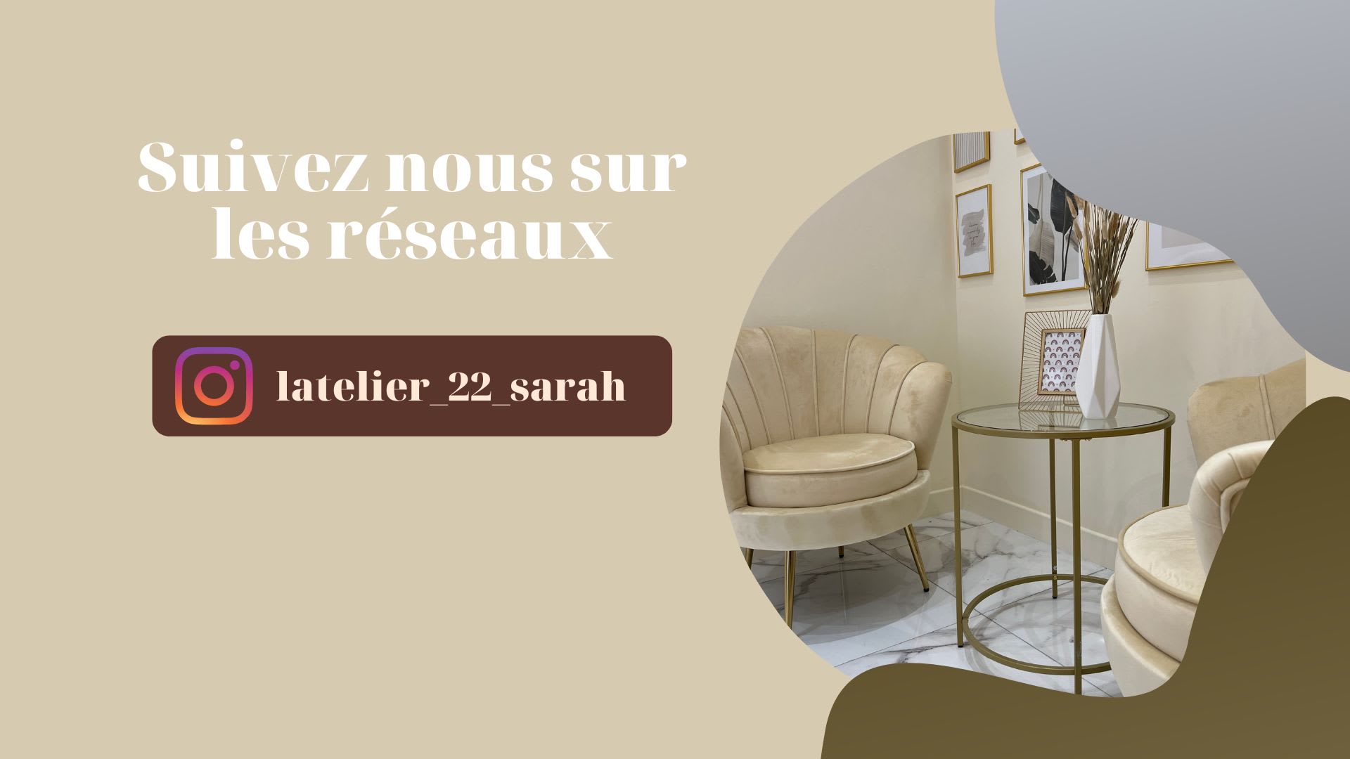 L’Atelier 22 - Institut de beauté Béziers - L’Atelier 22 - Photo Galerie - OneBooking
