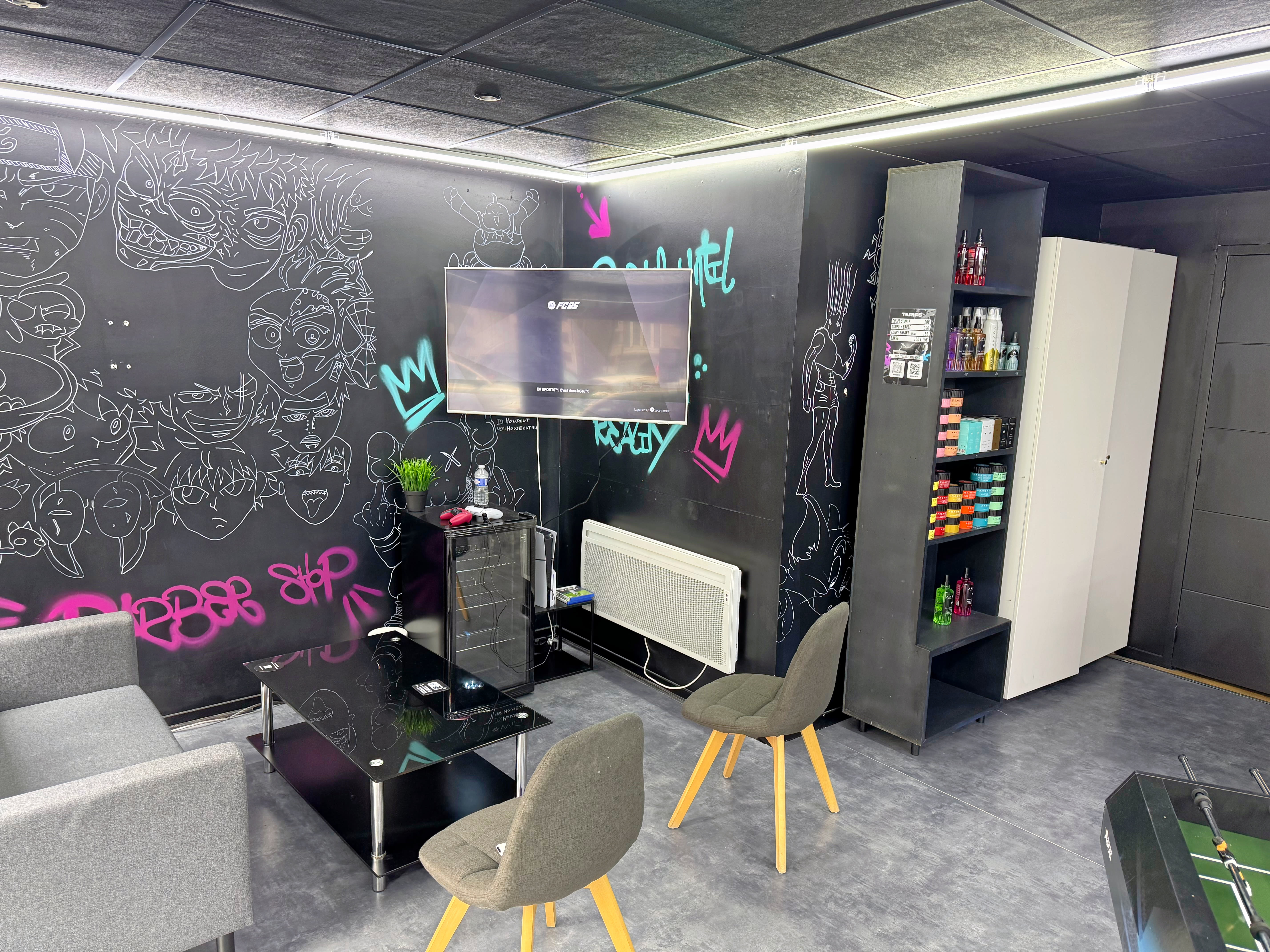 House Cut + - Coiffure Nantes - House Cut + - Photo Galerie - OneBooking