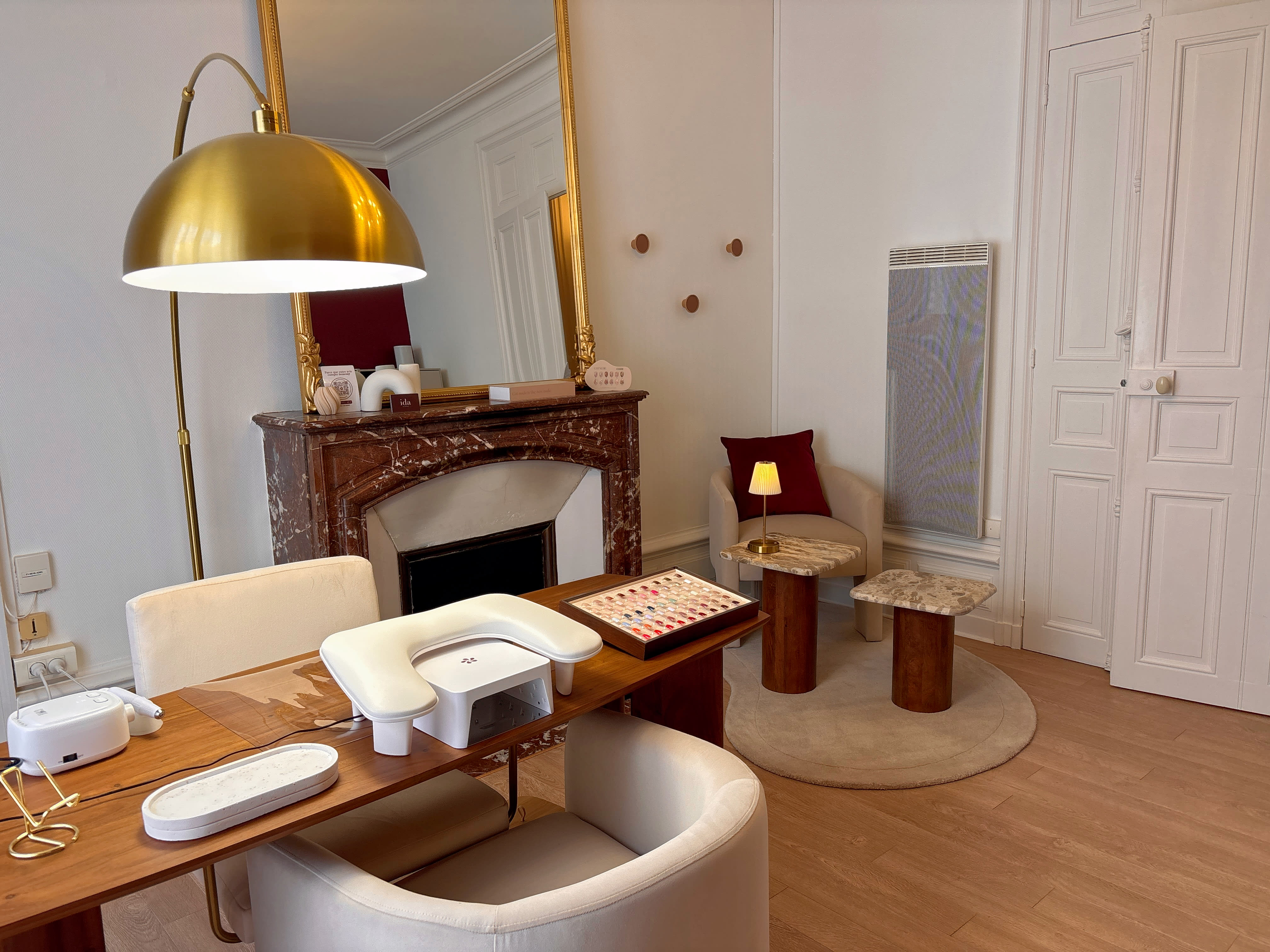 Ida | Salon de manucure haut-de-gamme - Institut de beauté Nantes - Ida | Salon de manucure haut-de-gamme - Photo Galerie - OneBooking