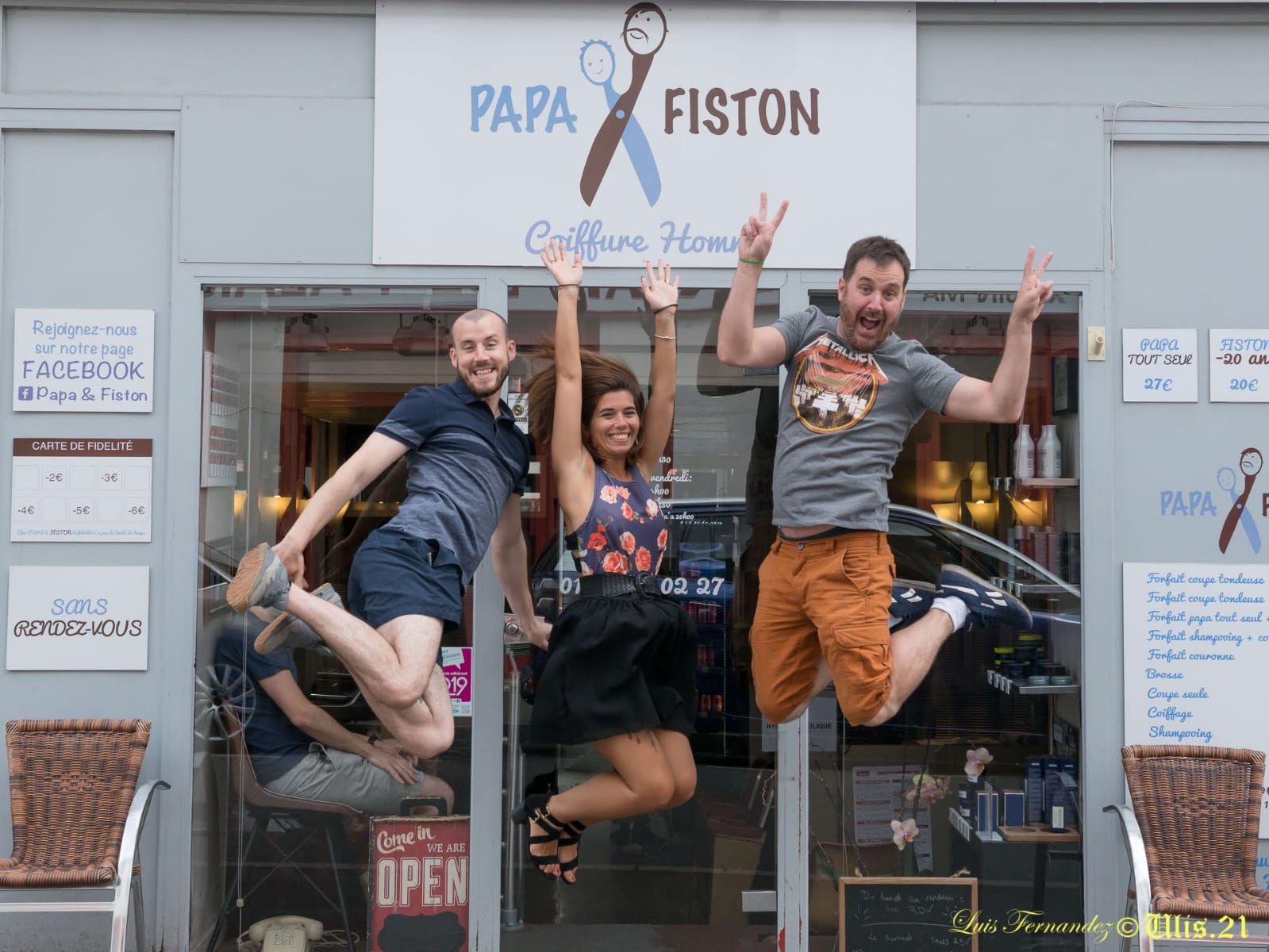 Papa Et Fiston