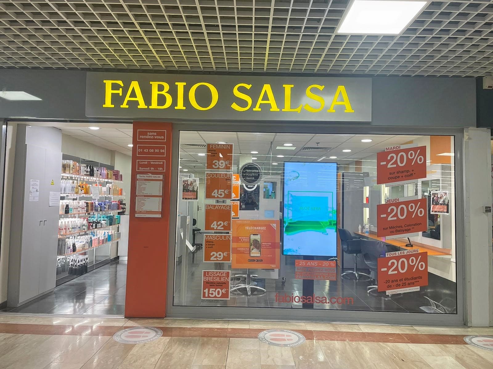 Fabio Salsa - Neuilly-sur-Marne