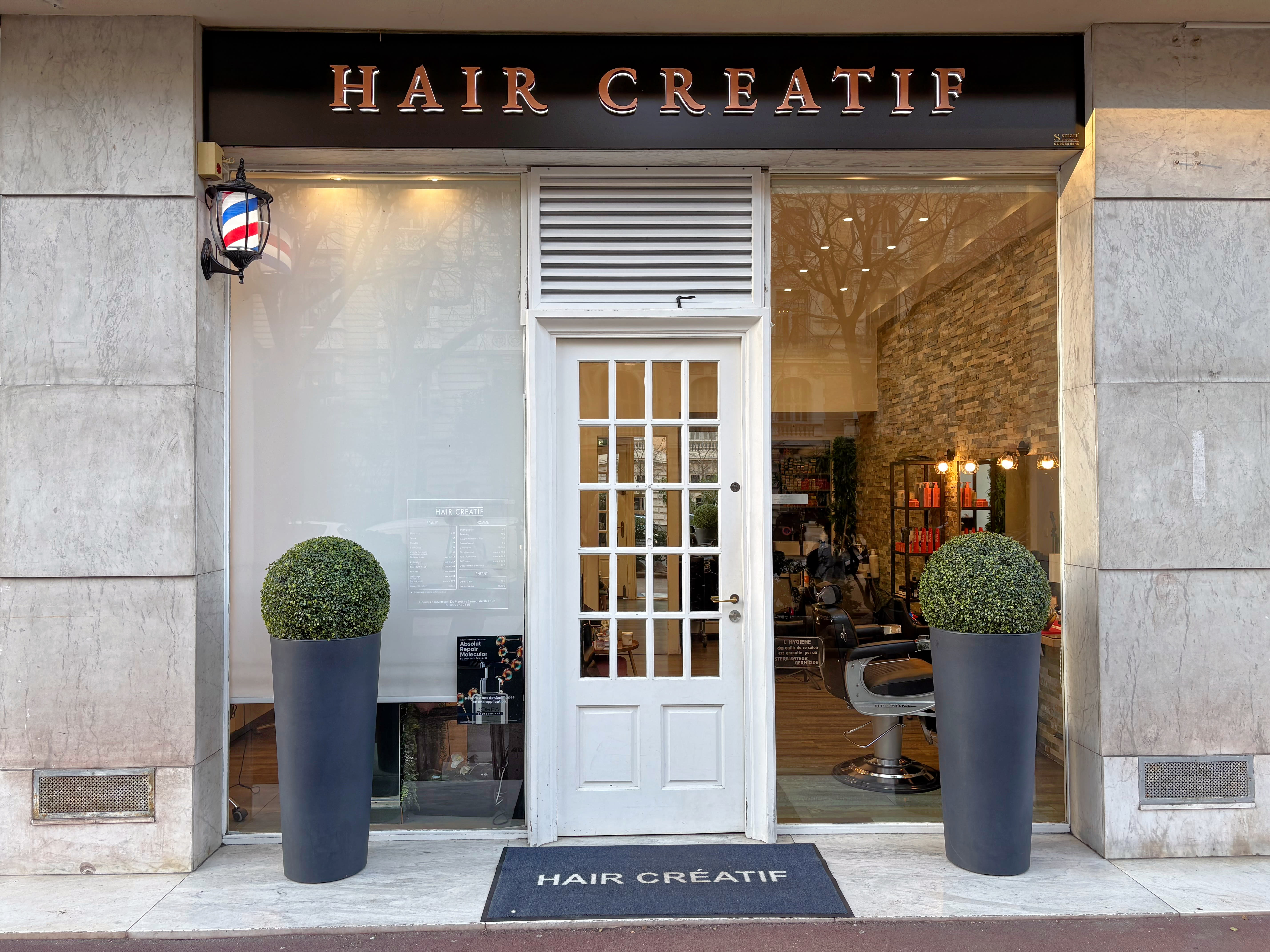 Ruiz Cut - Coiffure Nice - Photo de couverture - OneBooking