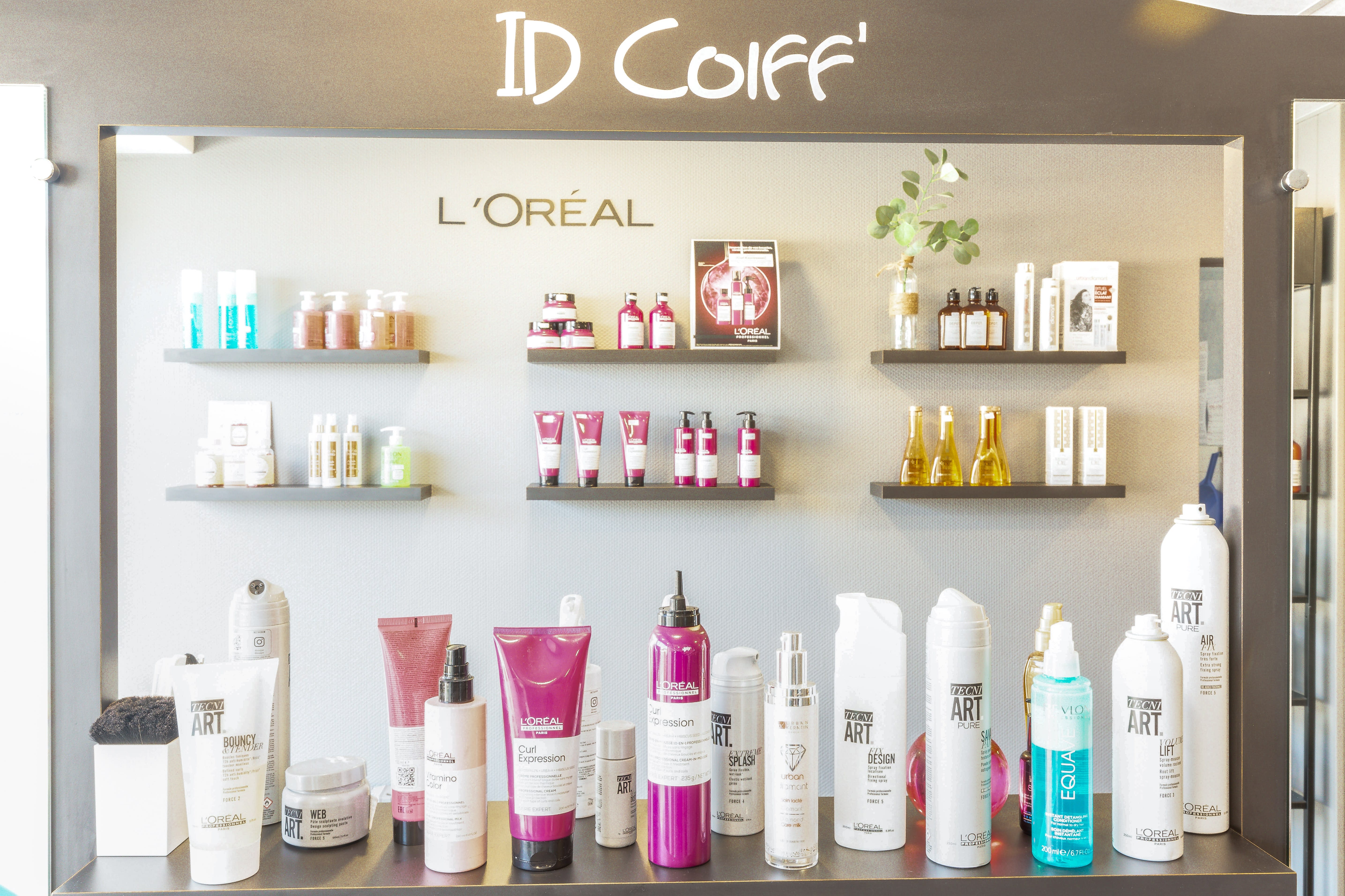 Salon IDcoiff' : Shampooing-coupe-séchage (fille -5ans)