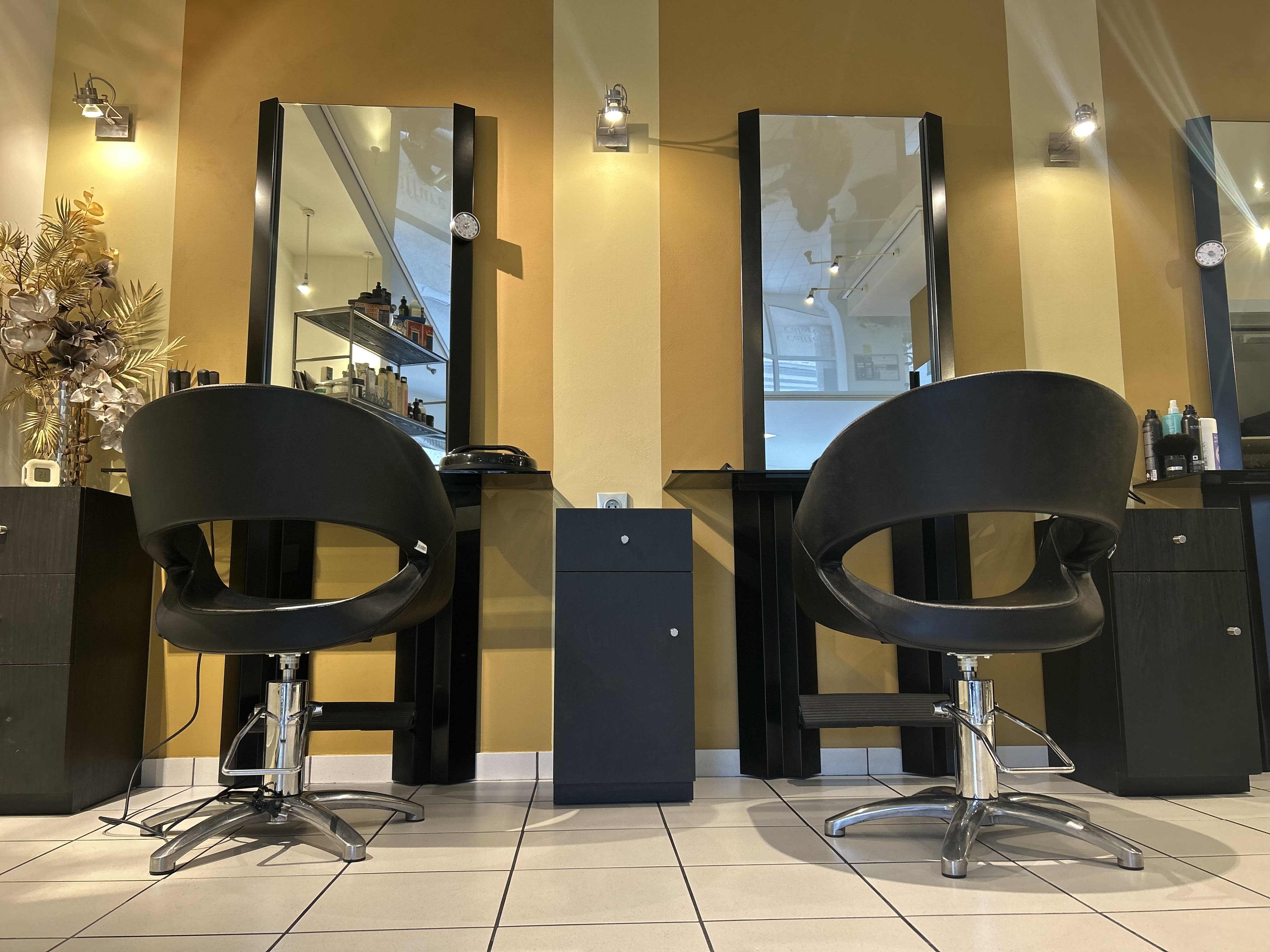 Coiffure du lac