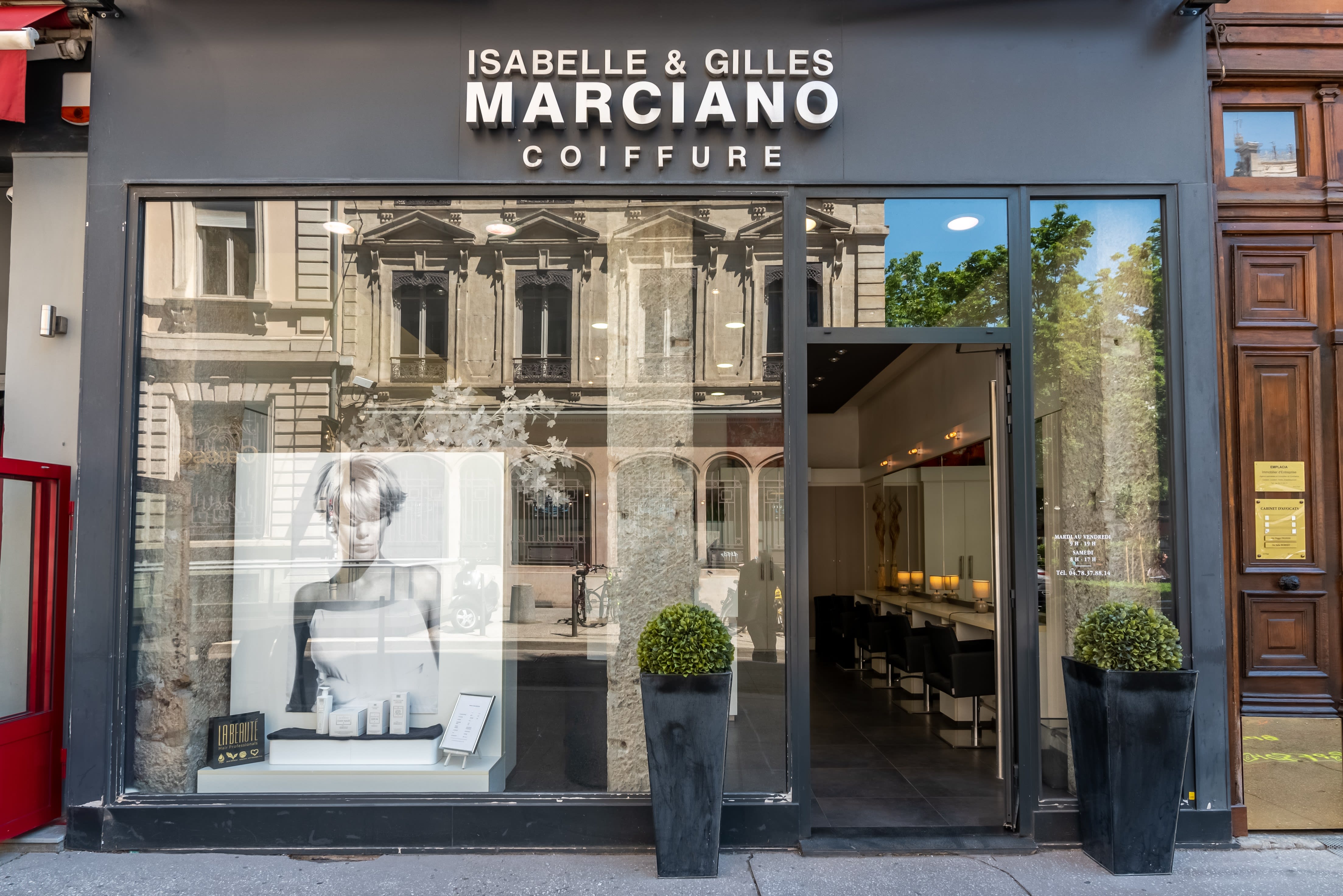 Isabelle et Gilles Marciano - Coiffure Lyon - OneBooking