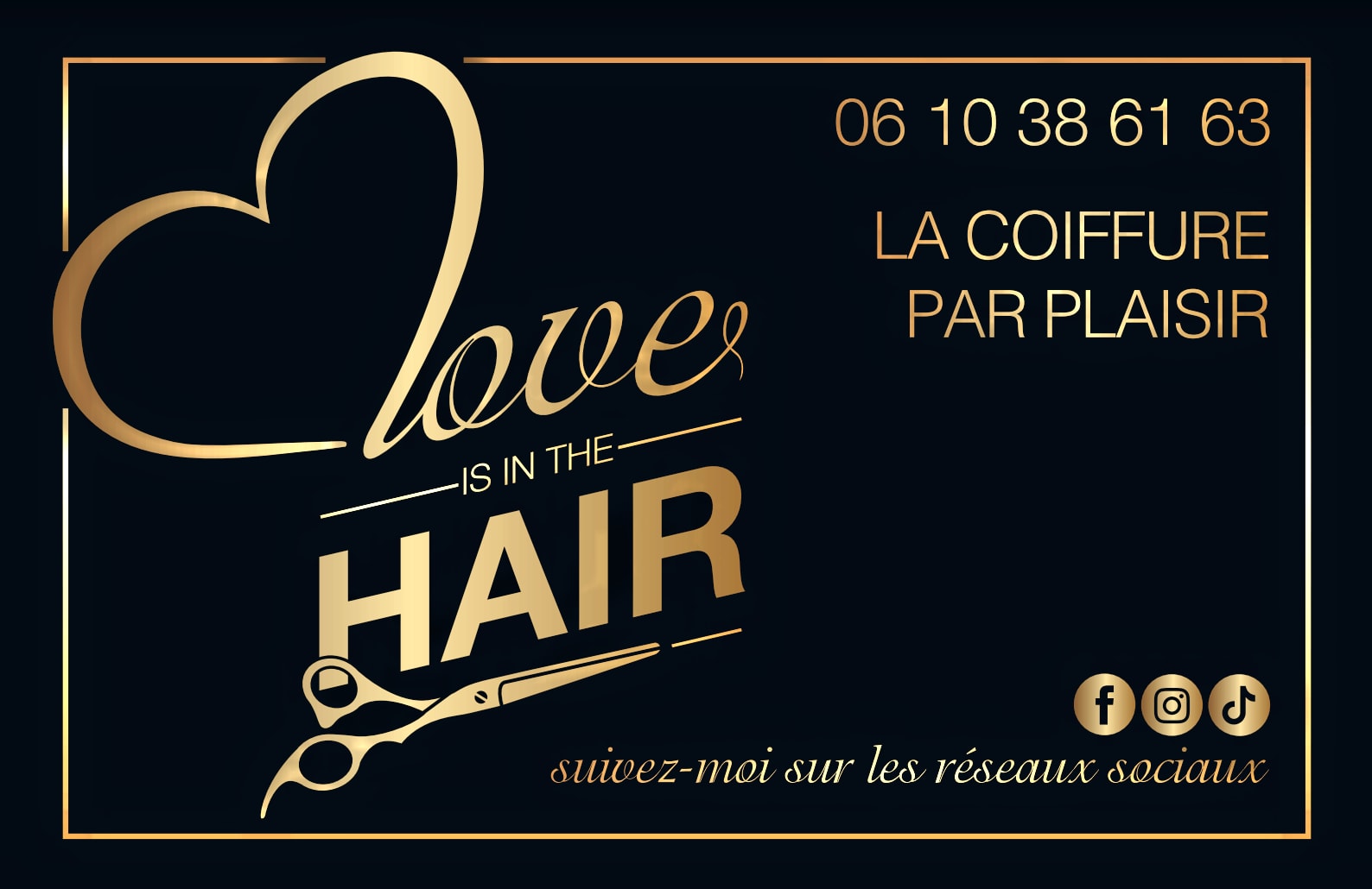Love is in the hair