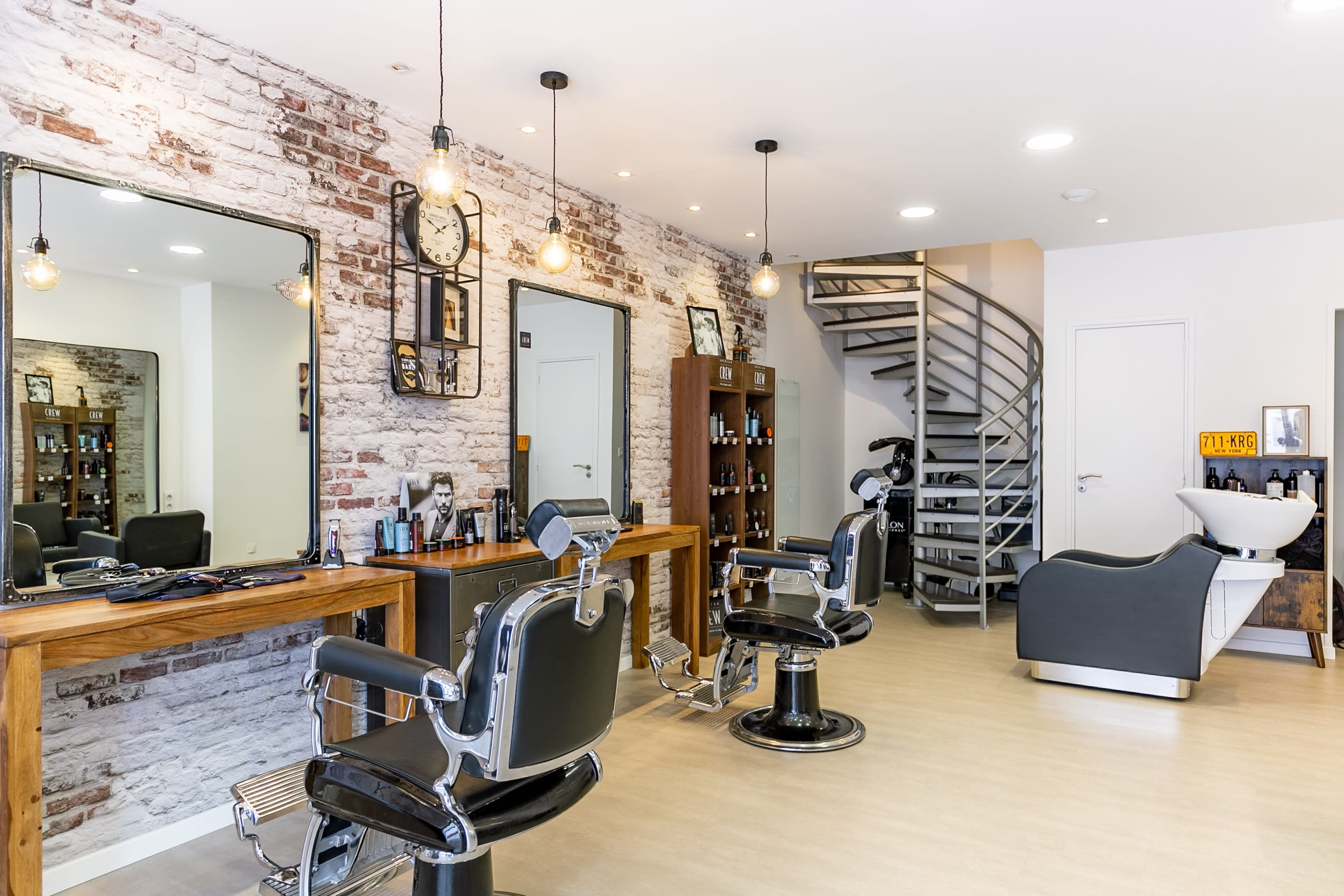 Salon De Coiffure Pont L Abbé ABC Atelier Barbier Coiffure : coiffeur à Pont-l'Abbé