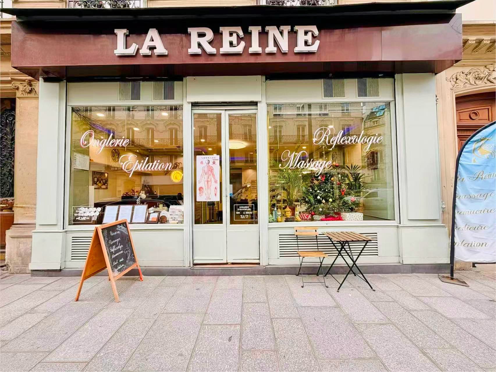 LA REINE MASSAGE EPILATION MANUCURE - Onglerie Paris - OneBooking