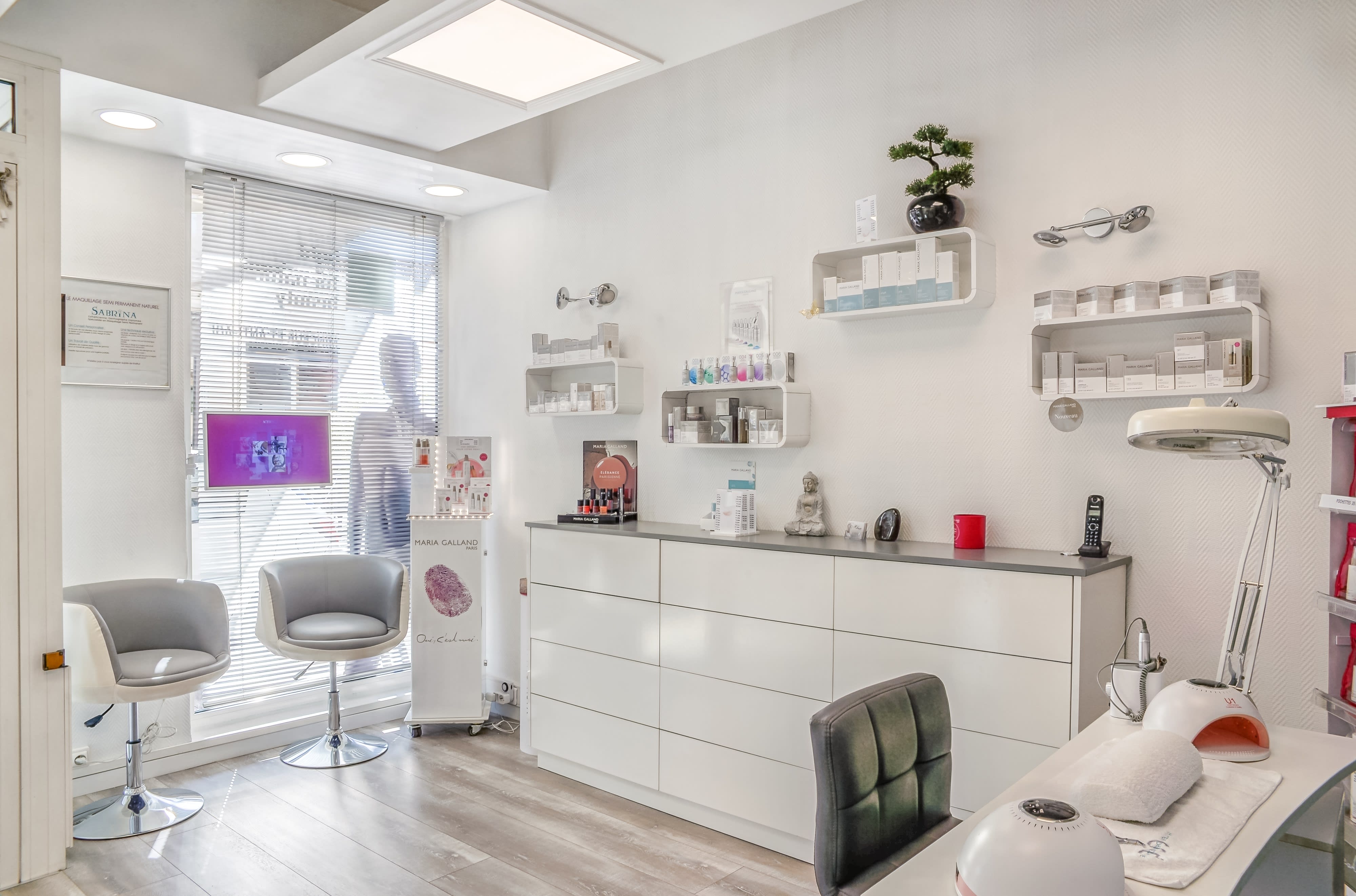 M-Beauté Centre Maria Galland - Institut de beauté Antibes - M-Beauté Centre Maria Galland - Photo Galerie - OneBooking