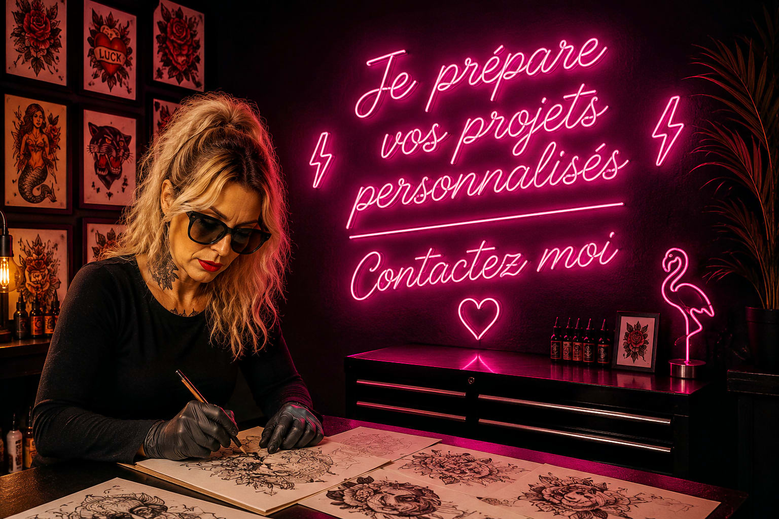 Sylvie Bang Bang Tattoo - Institut de beauté Strasbourg - OneBooking