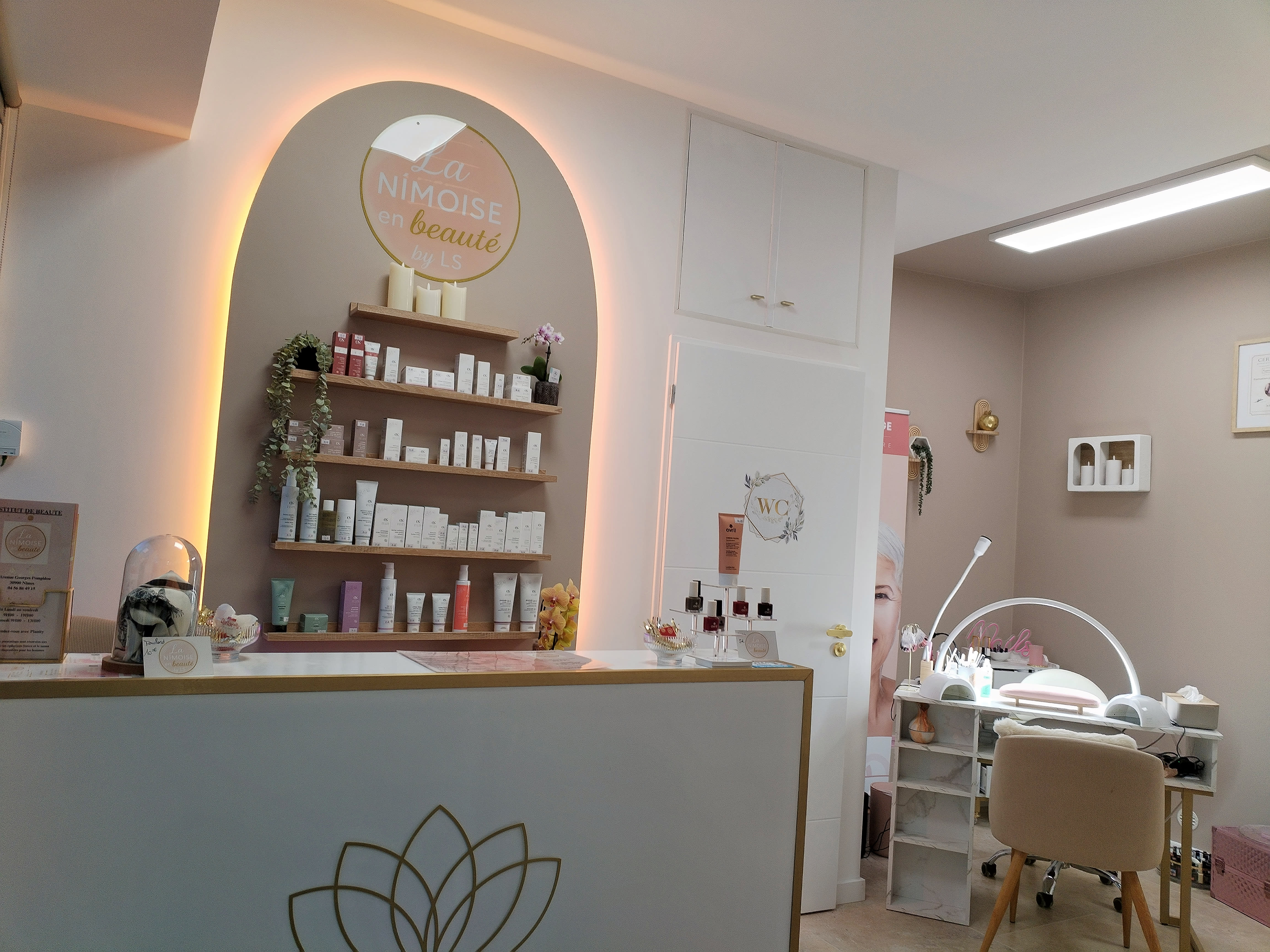 La Nimoise en beauté by LS