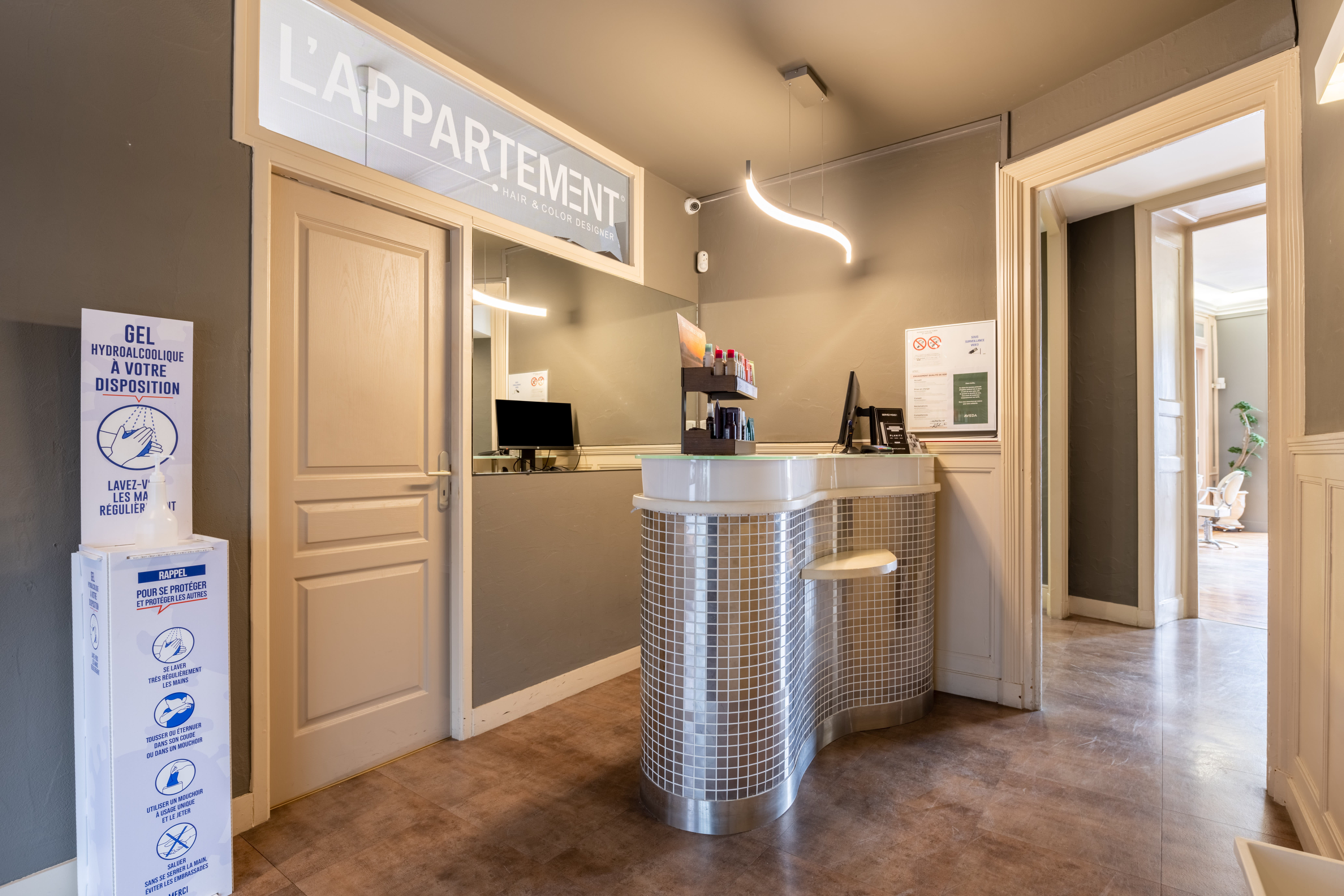 L’ APPARTEMENT - Coiffure Grenoble - OneBooking