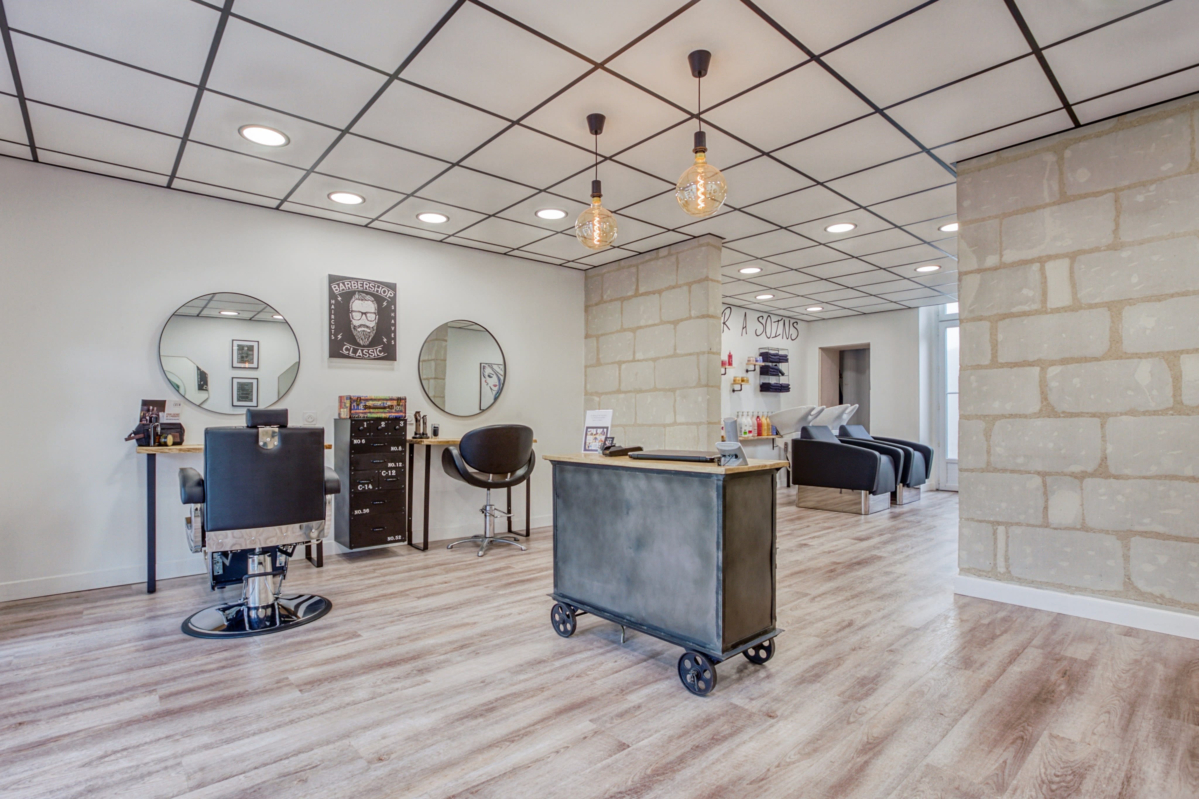 Atelier S&B - Coiffure Angers - OneBooking