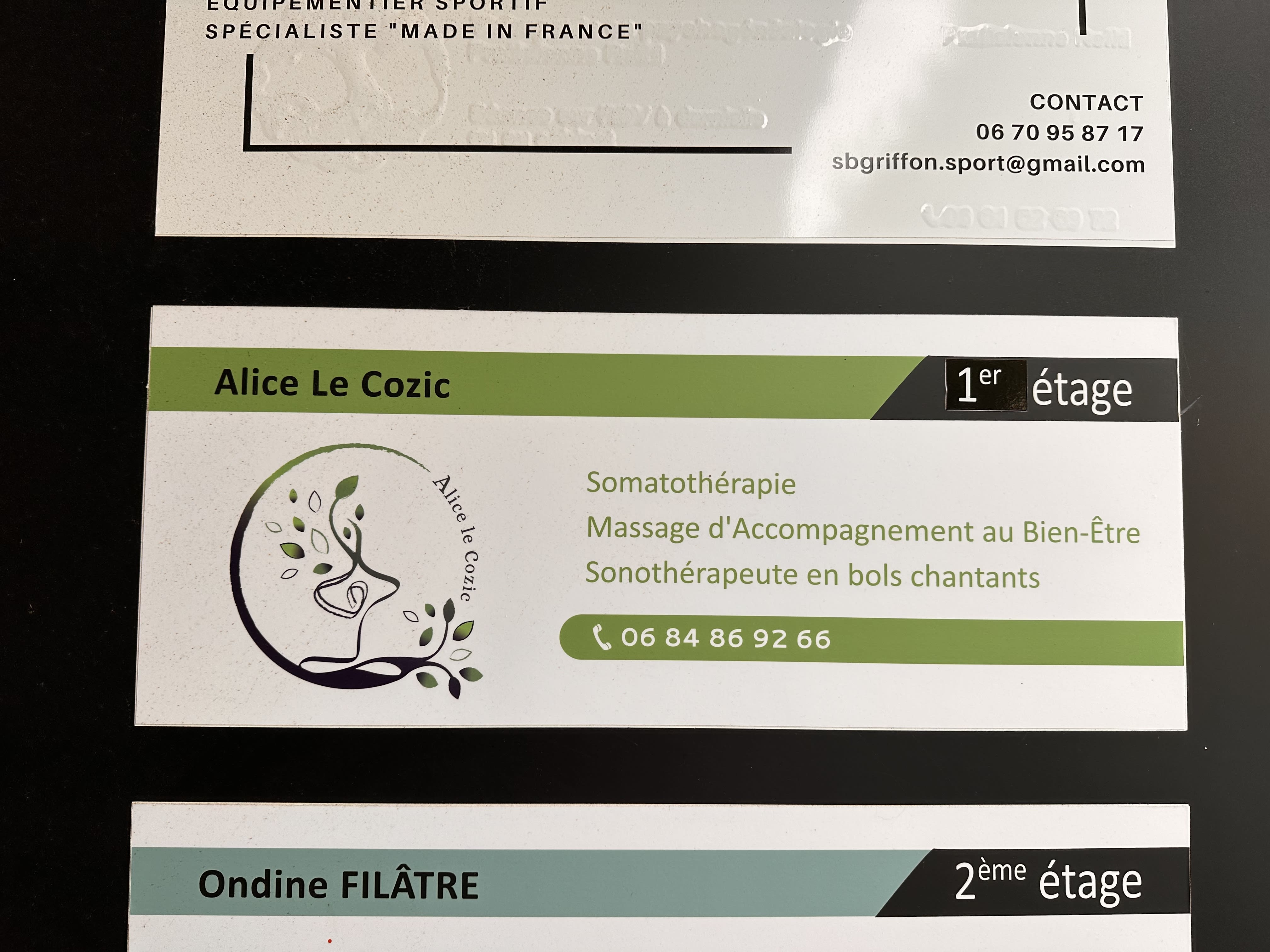 Alice Le Cozic - Somatothérapeute, sonothérapeute bols chantants & Massage d’Accompagnement au bien être