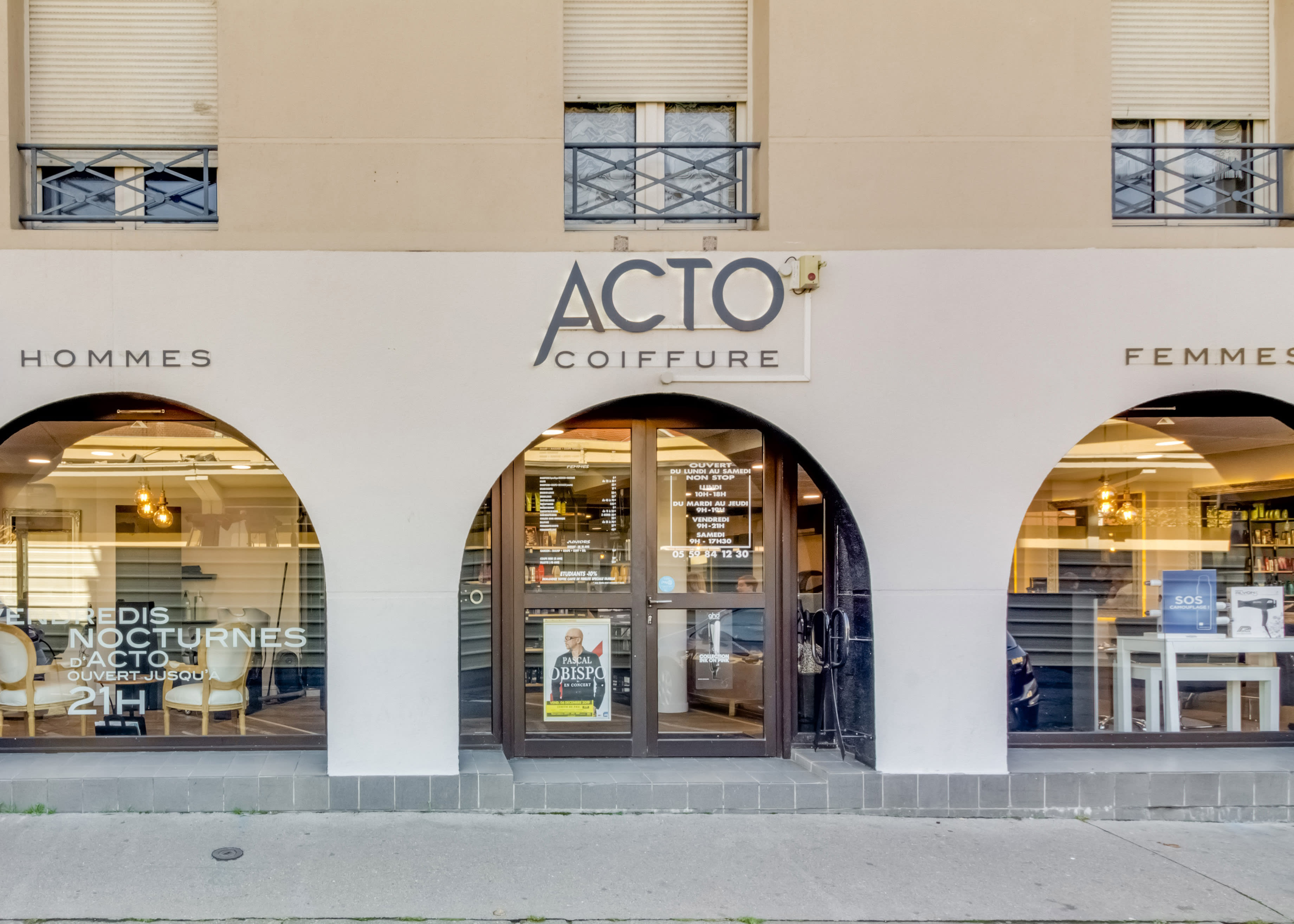 Acto coiffure