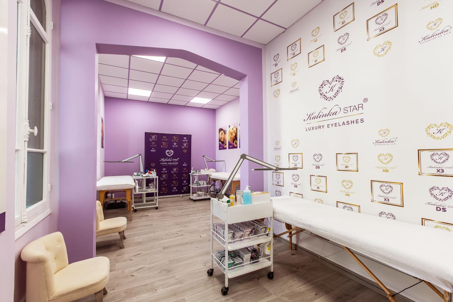 Kalinka Eyelashes - Institut de beauté Cannes - Kalinka Eyelashes - Photo Galerie - OneBooking