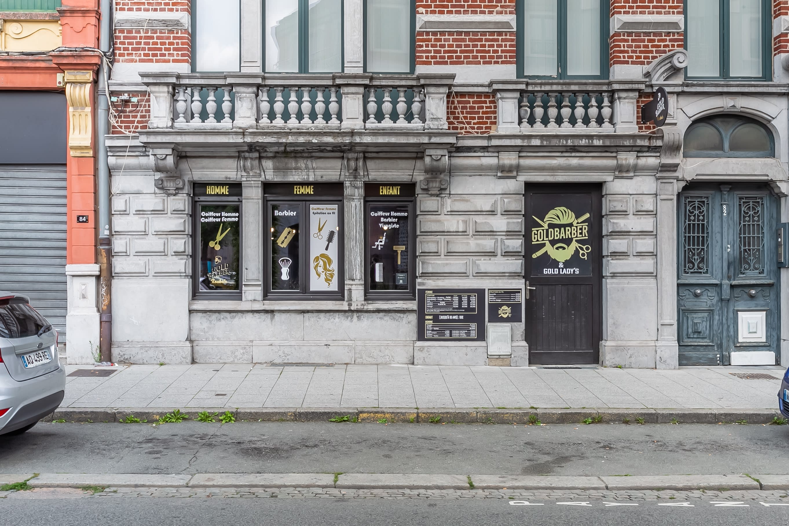 Gold Barber Roubaix