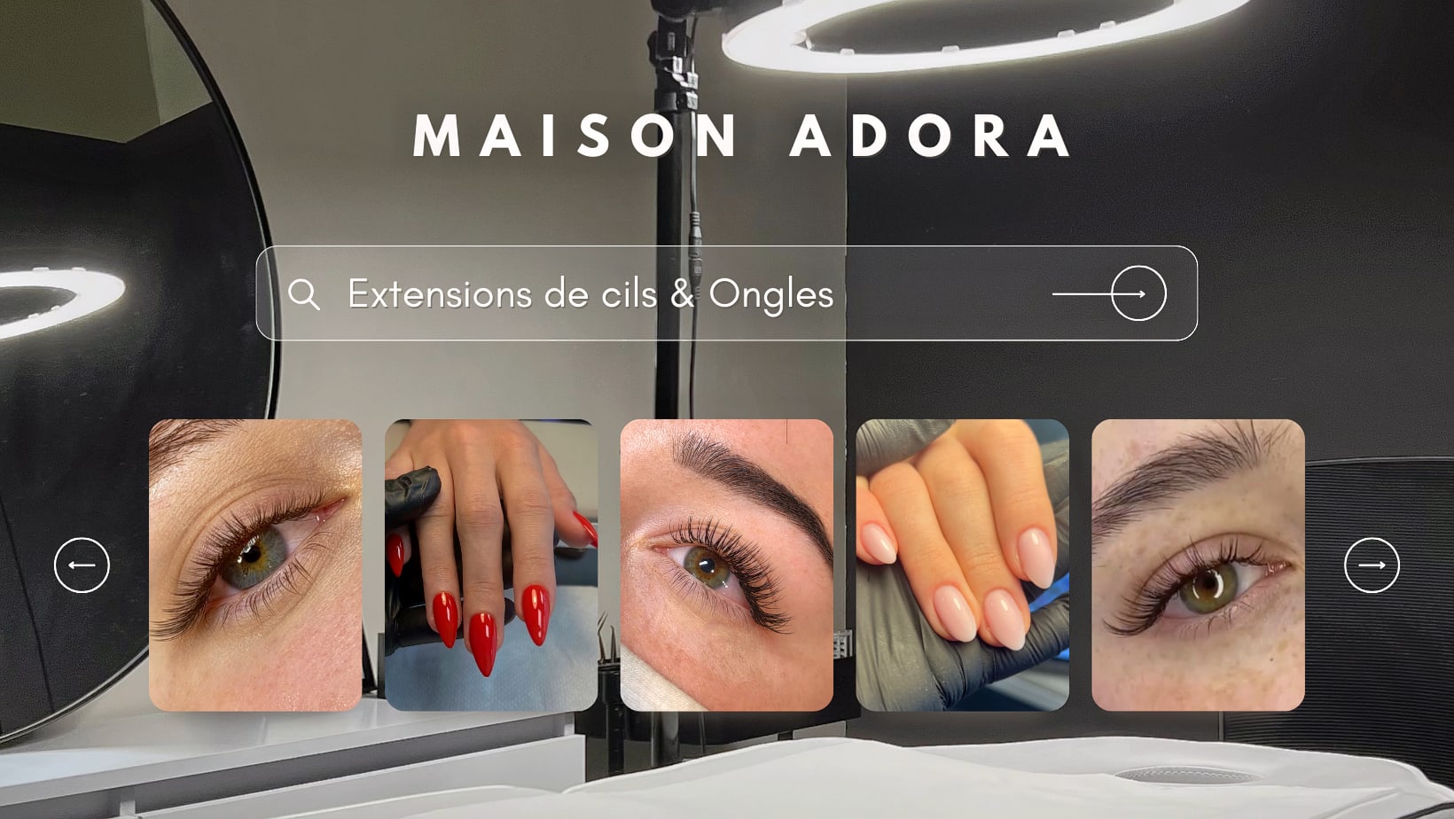 Maison adora - Onglerie Amiens - OneBooking