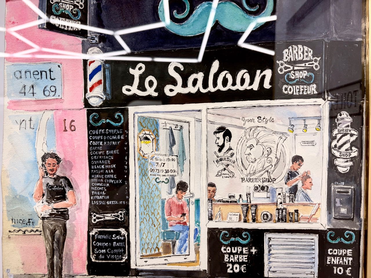 Le Saloon Barber - Coiffure Nice - Le Saloon Barber - Photo Galerie - OneBooking
