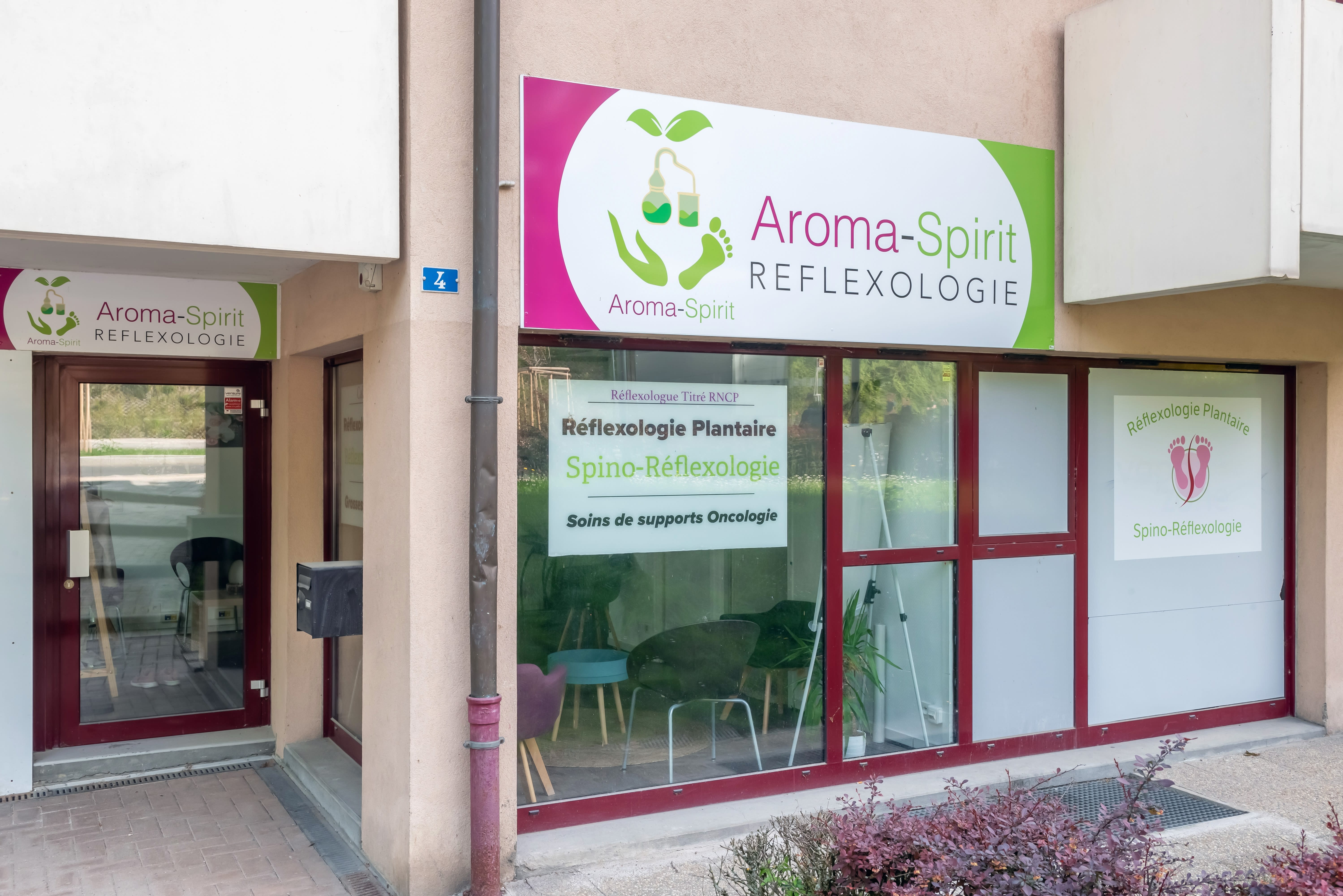Aroma Spirit Réflexologie