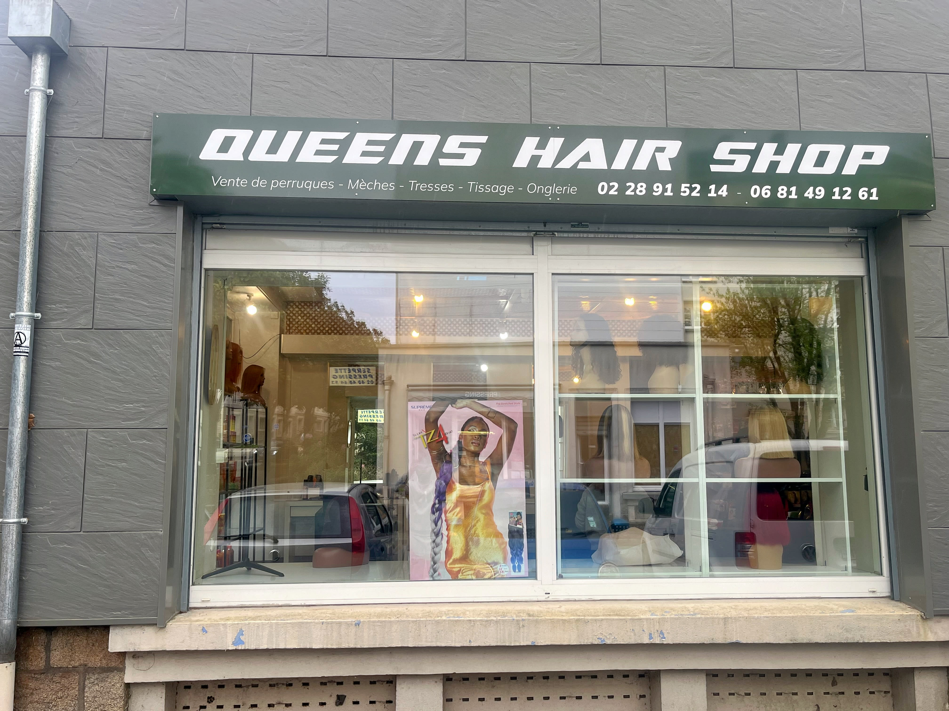 Queens hair shop - Coiffure Nantes - OneBooking