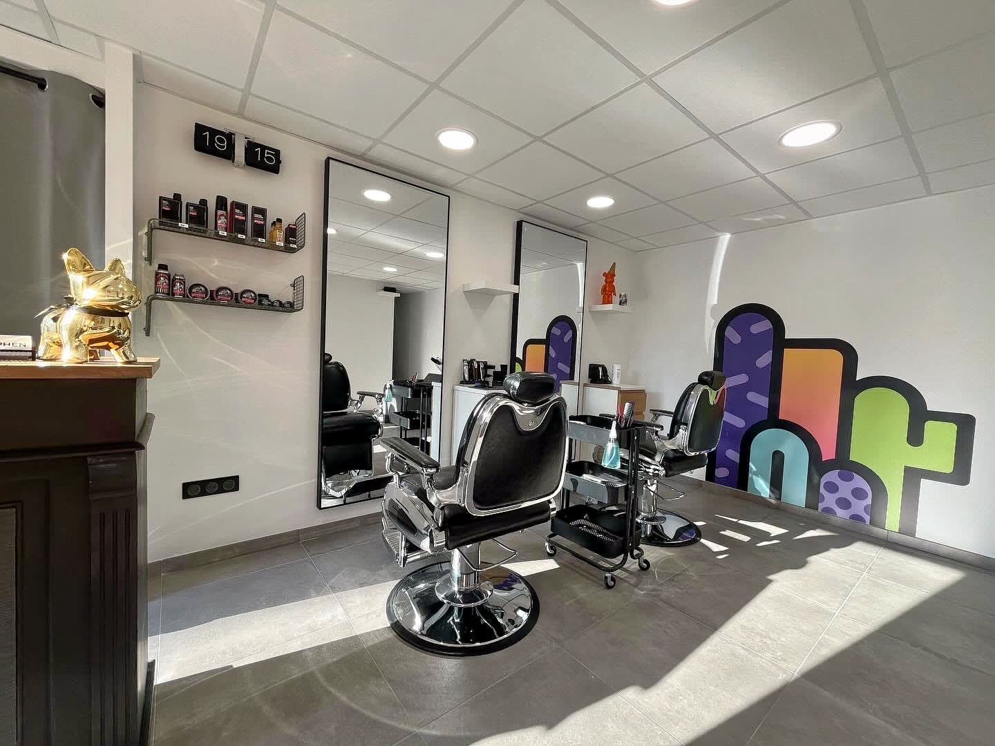 Stephen coiffeur homme-barbier