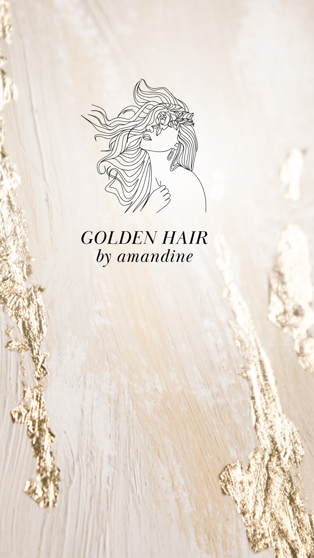 Golden Hair by Amandine