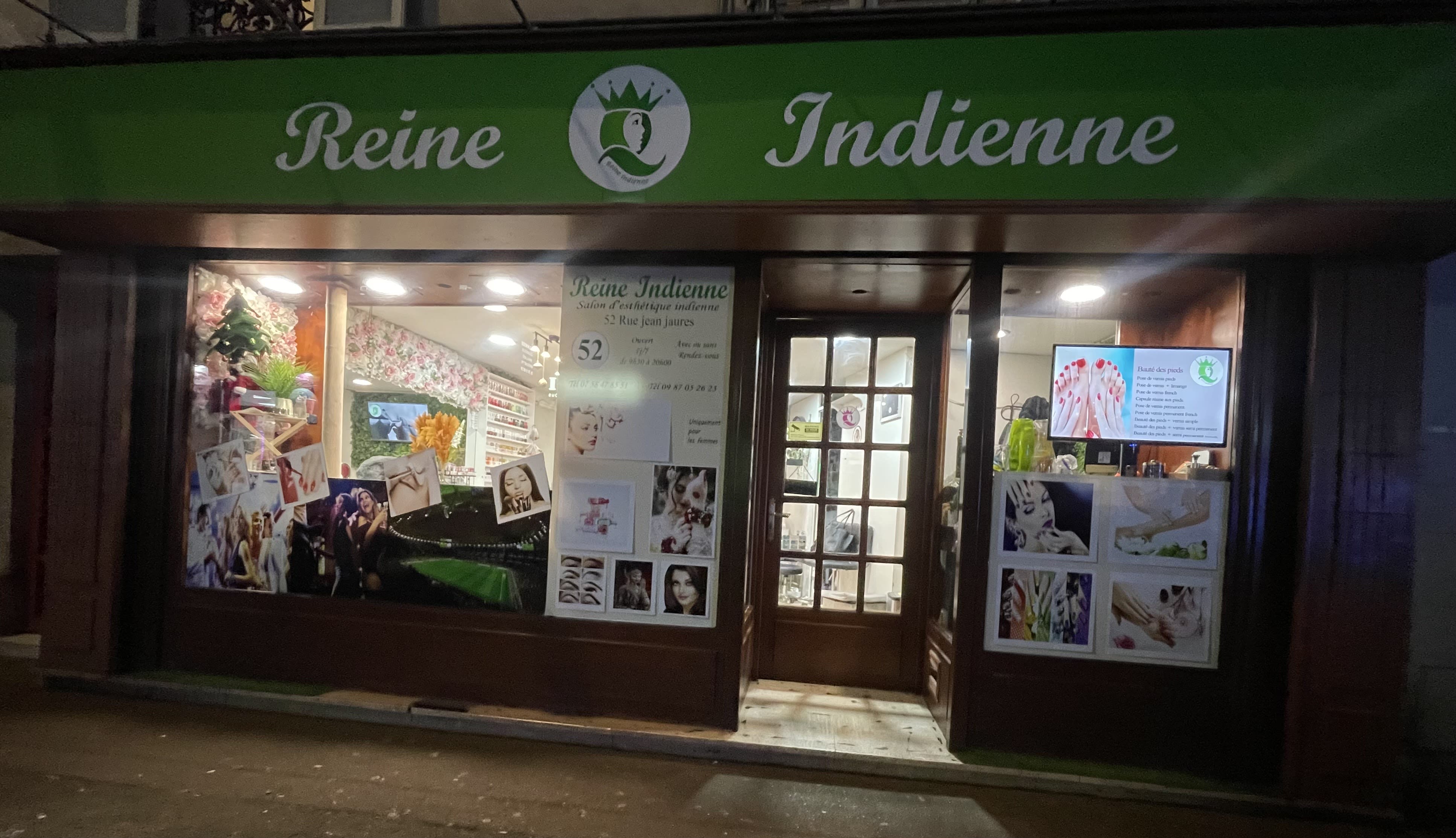Reine Indienne