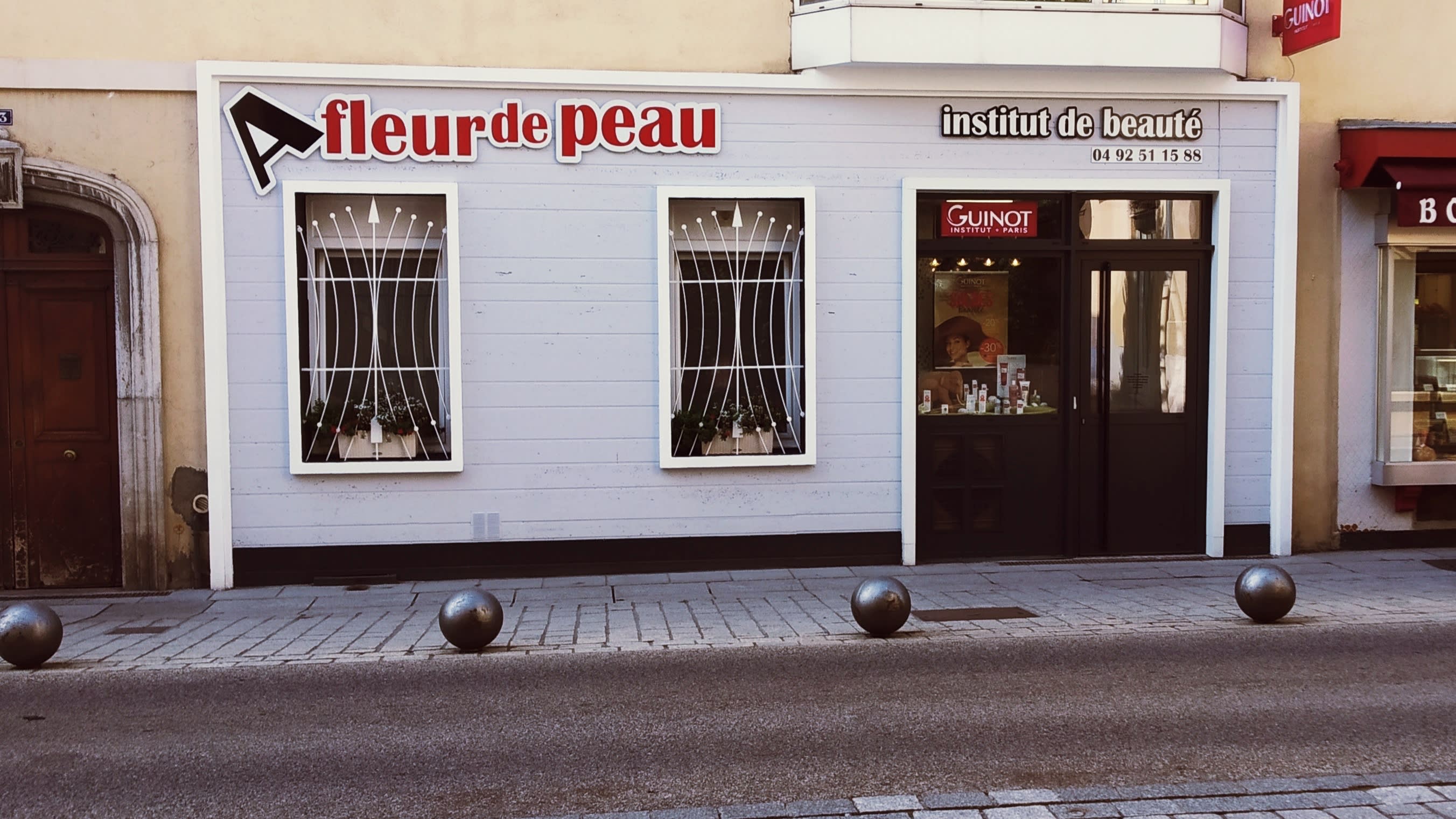 A fleur de peau