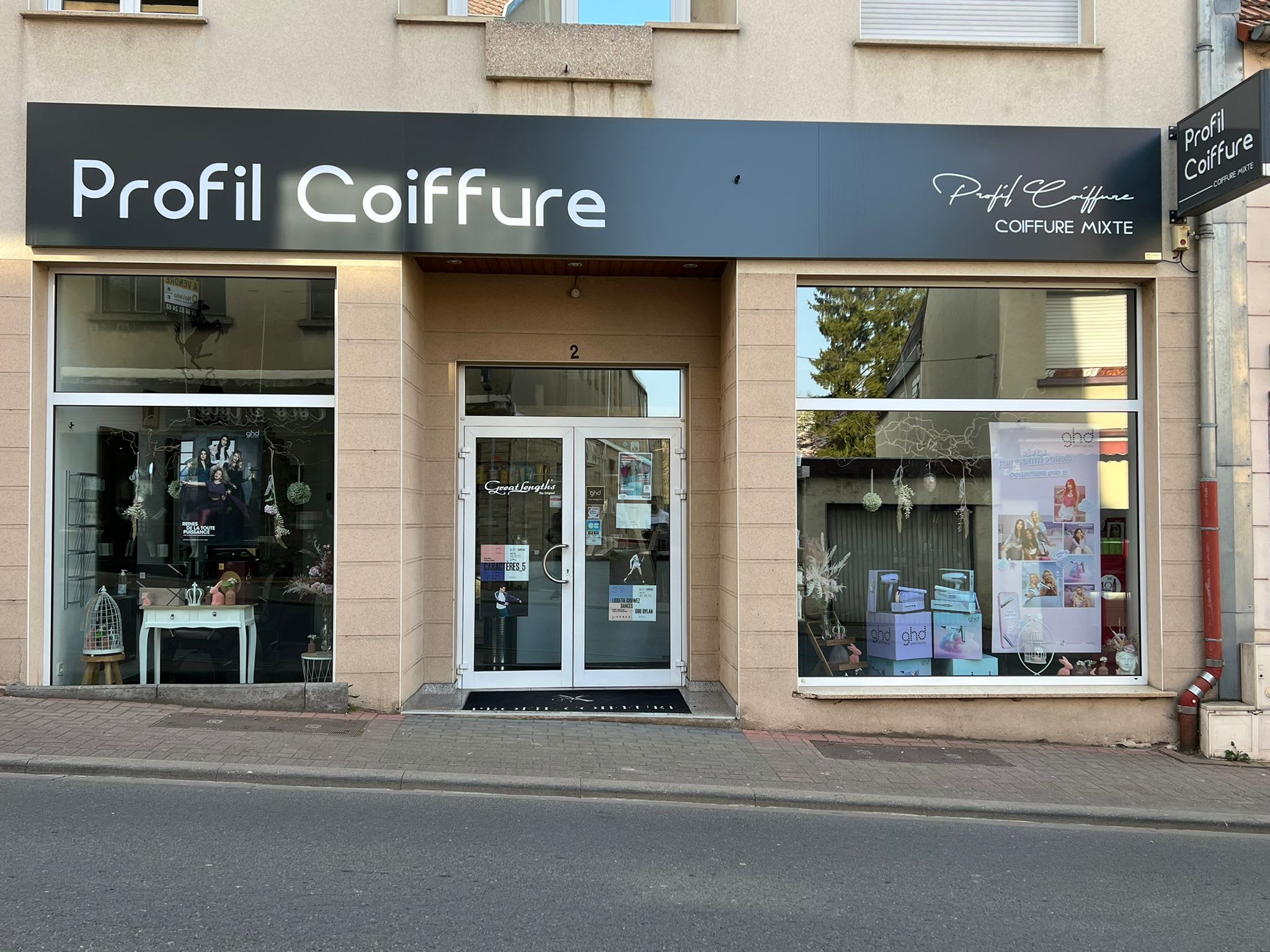 Profil Coiffure